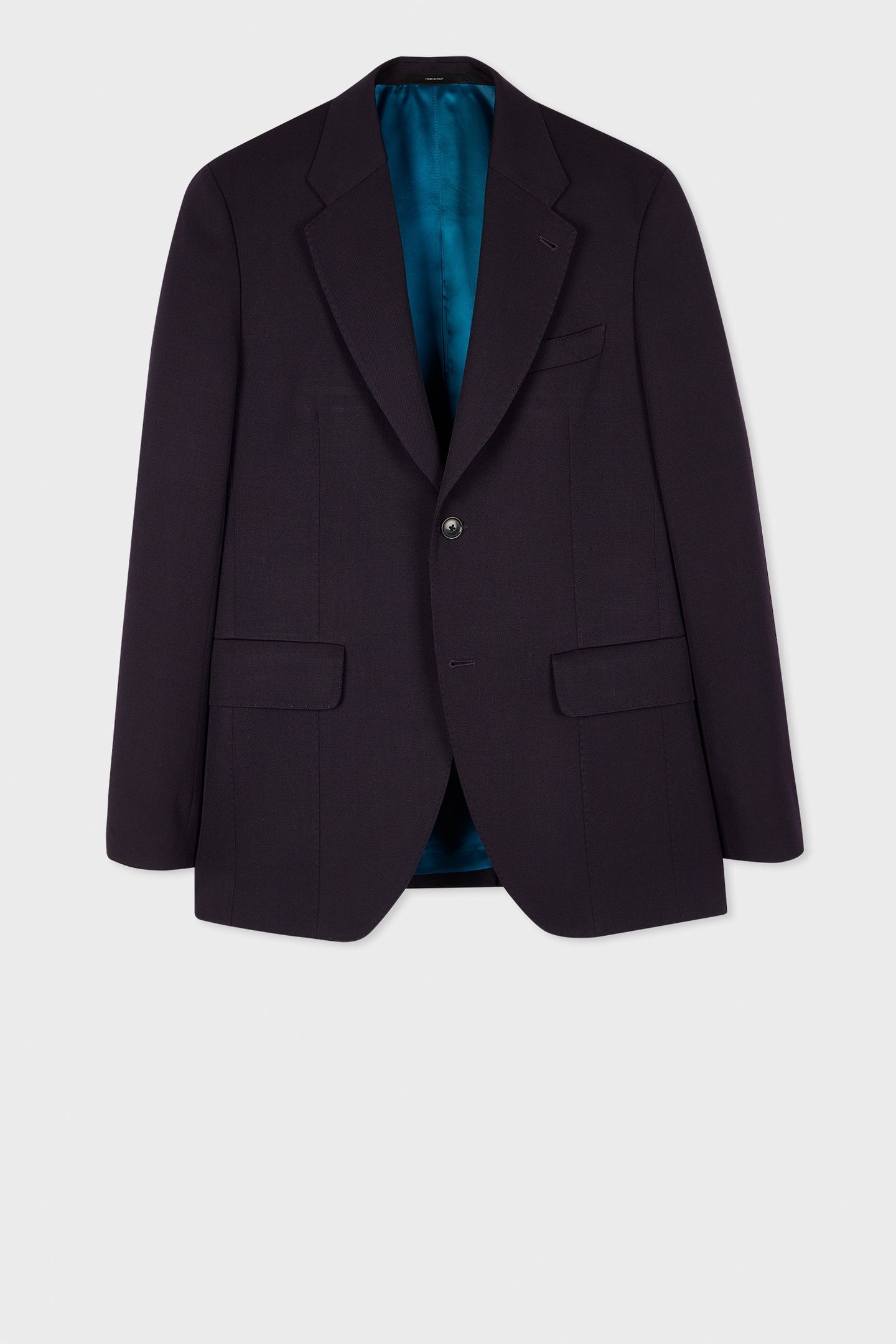 MENS 2 BUTTON JACKET DARK VIOLET 10
