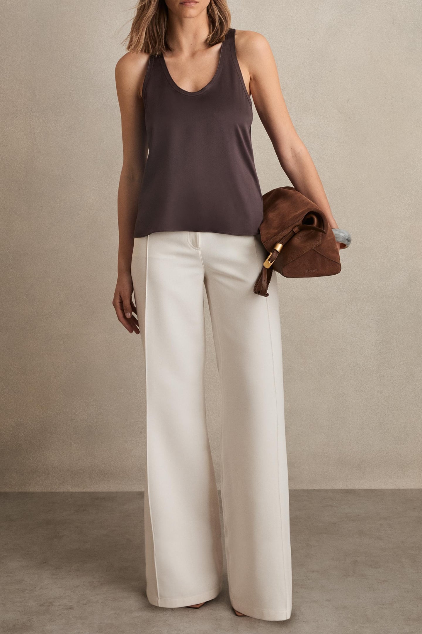 SILK VEST MAUVE 4