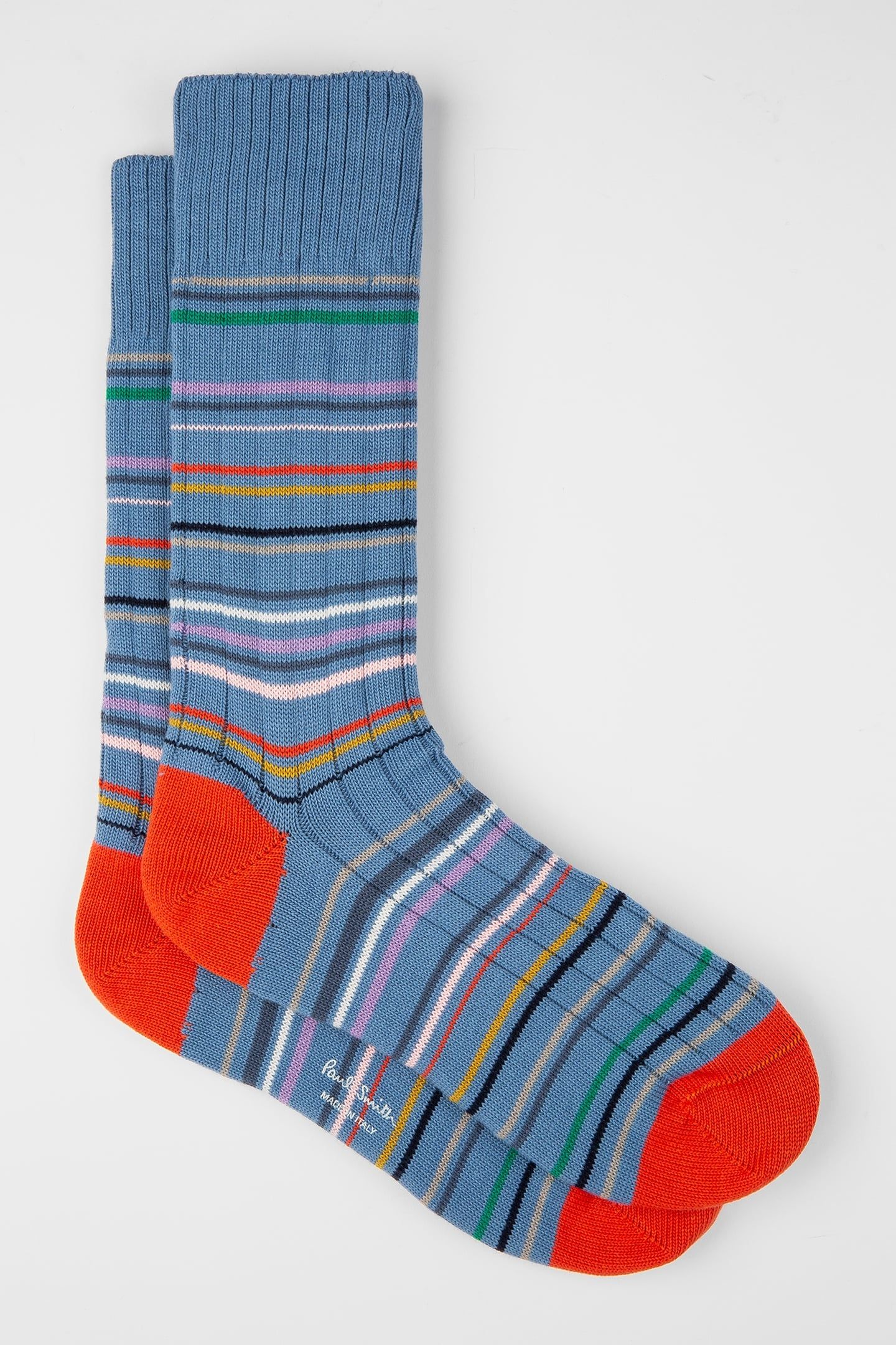 MEN SOCK BOBBY CHUNKY TURQUOISE 1