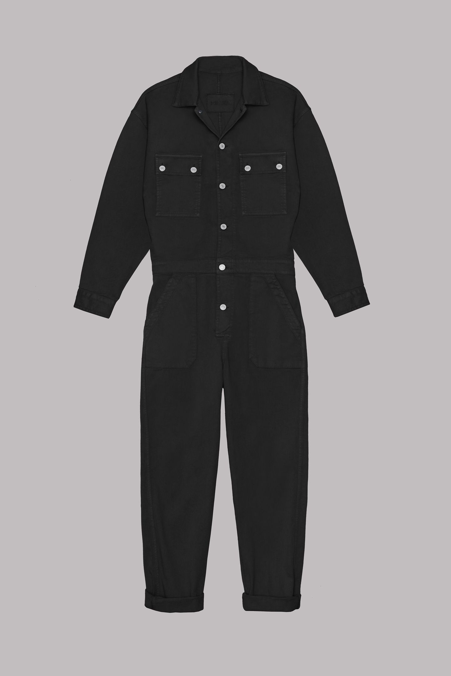 THE CHARCOAL JUMPSUIT BLACK 3