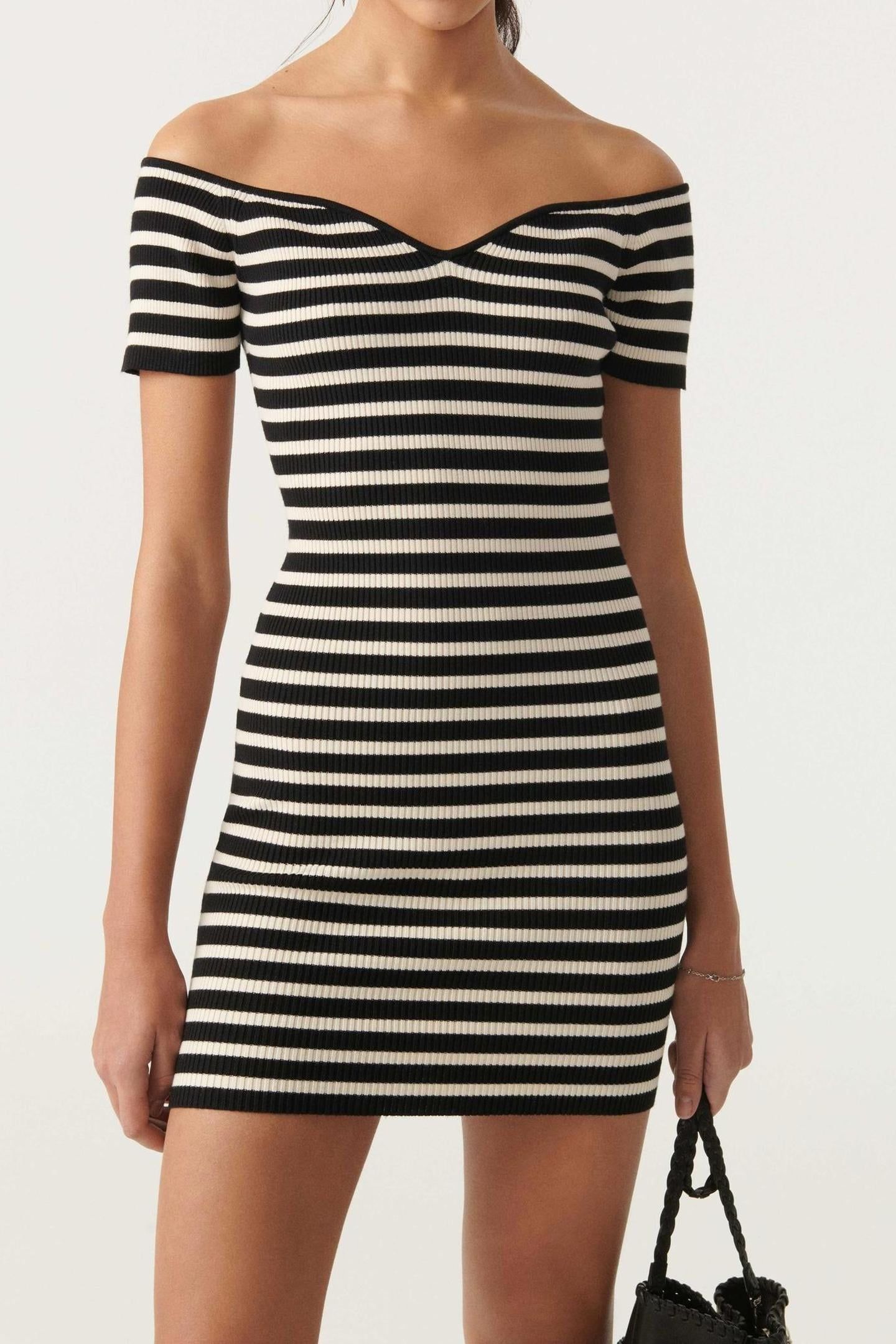 MINI DRESS BLACK 3