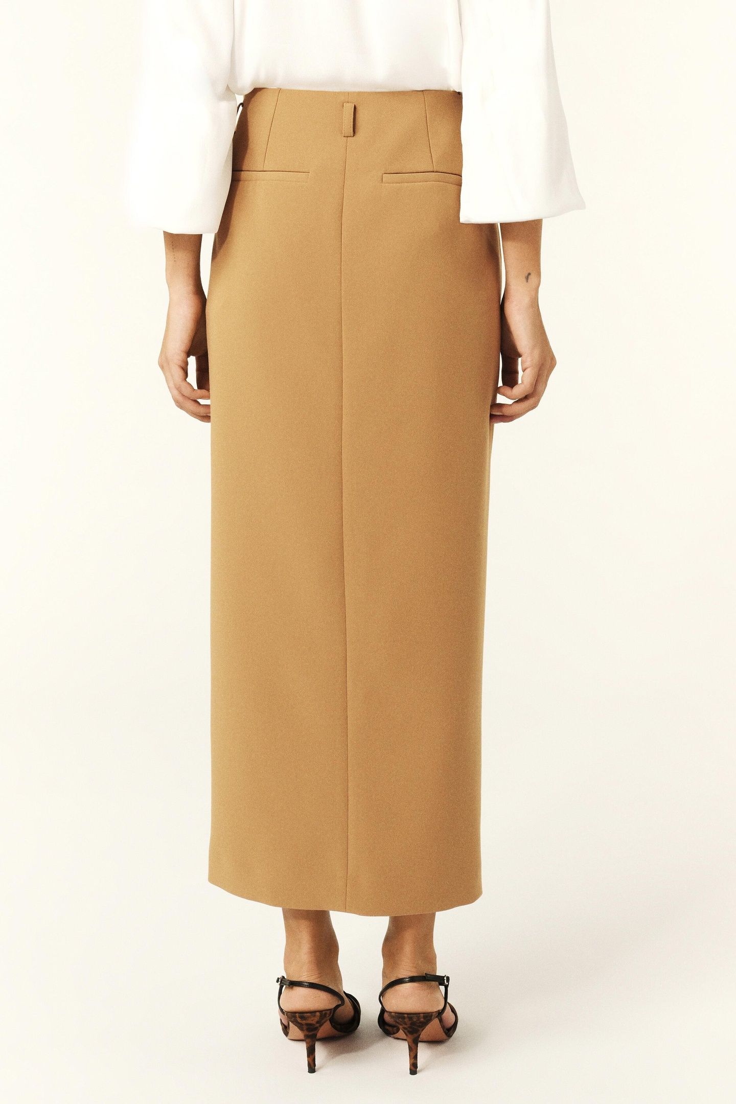 LONG SKIRT CAMEL 2