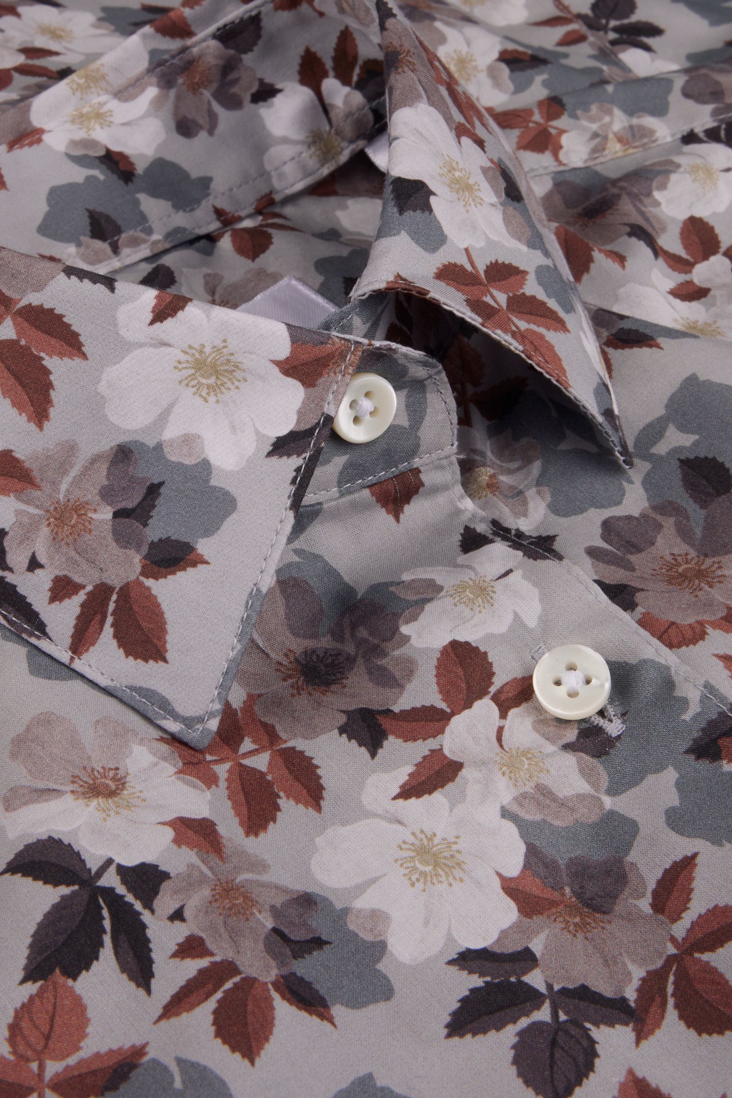 SOFIE SHIRT LIGHT GREY PATTERN 4