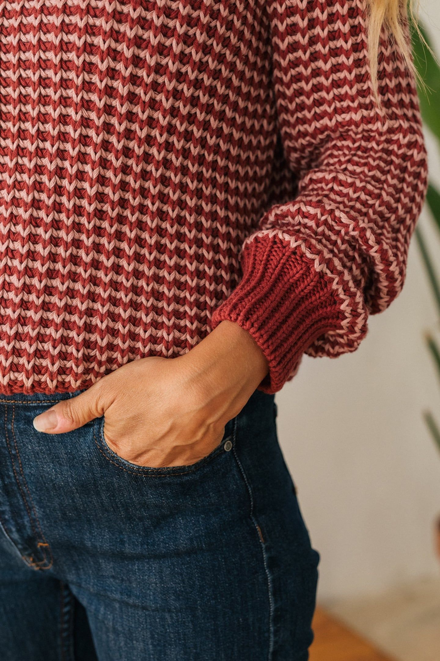 KATIU KNIT BICOLOUR PINK 6