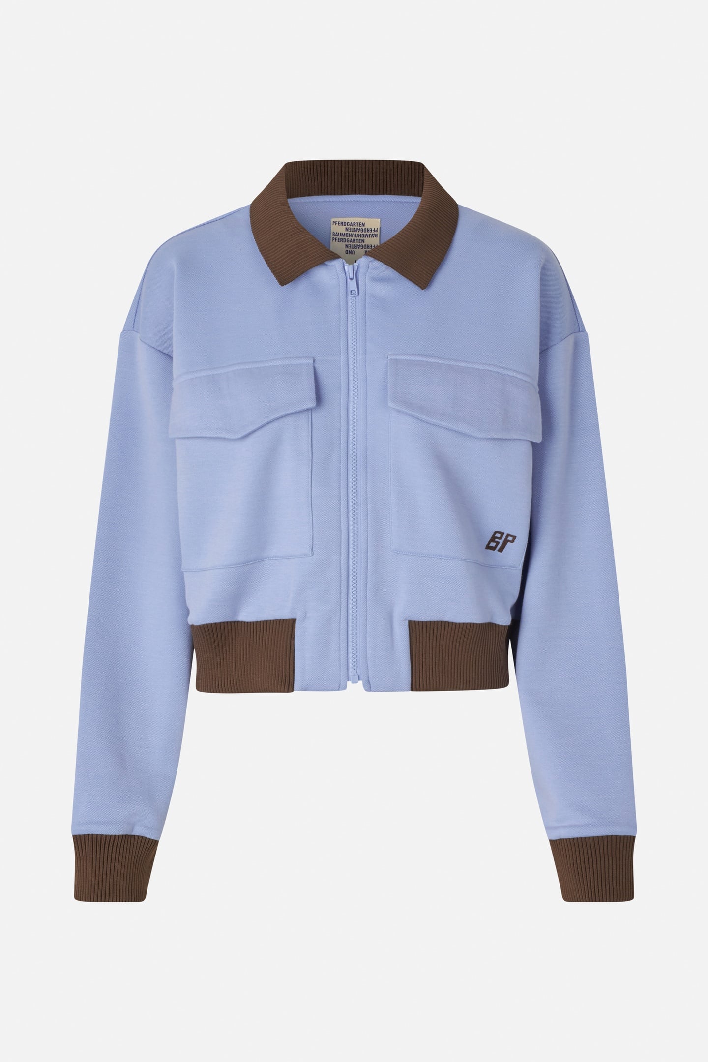 JOSLYN JACKET BEL AIR BLUE 4