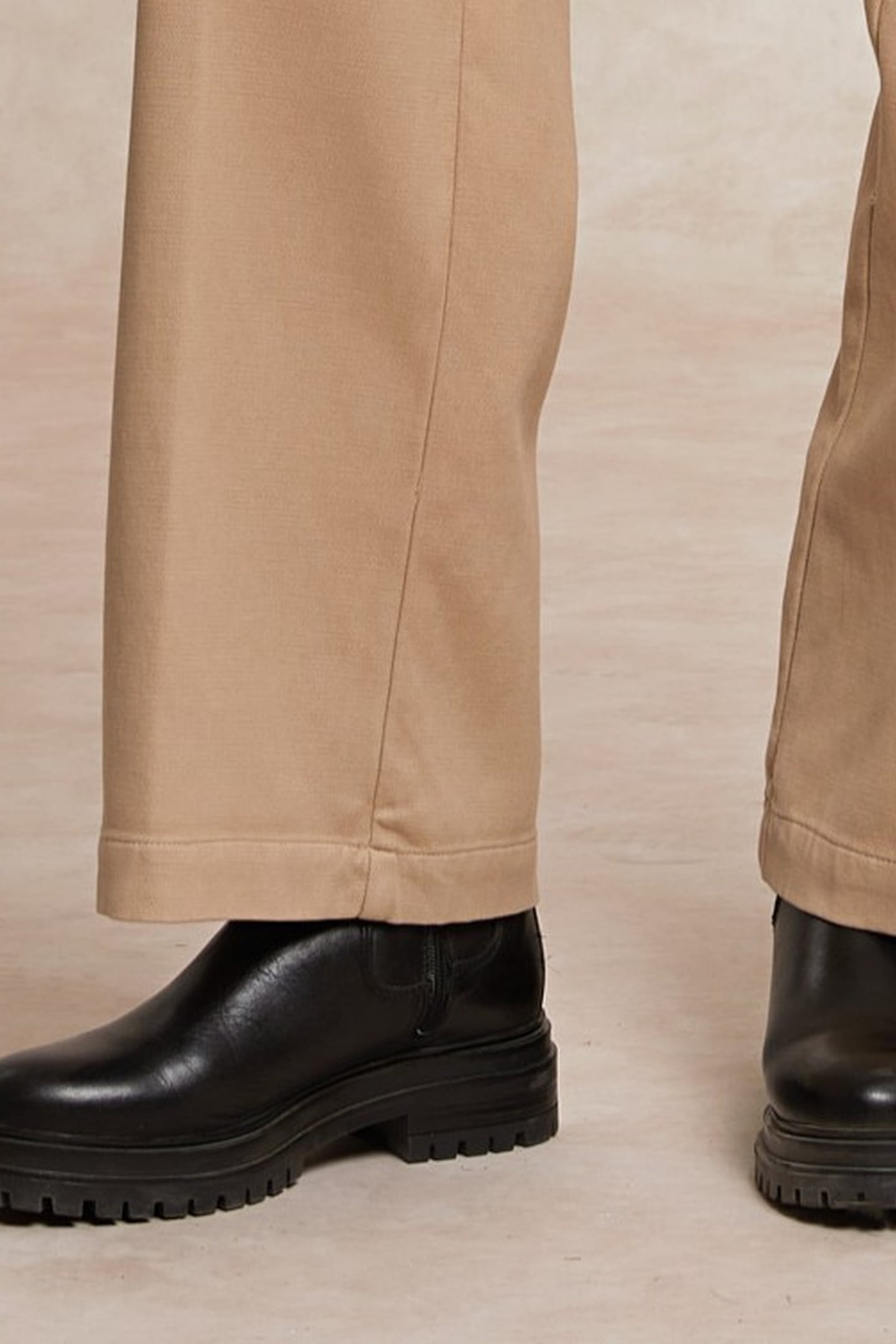 CLEAN LONG PANT BEIGE 2
