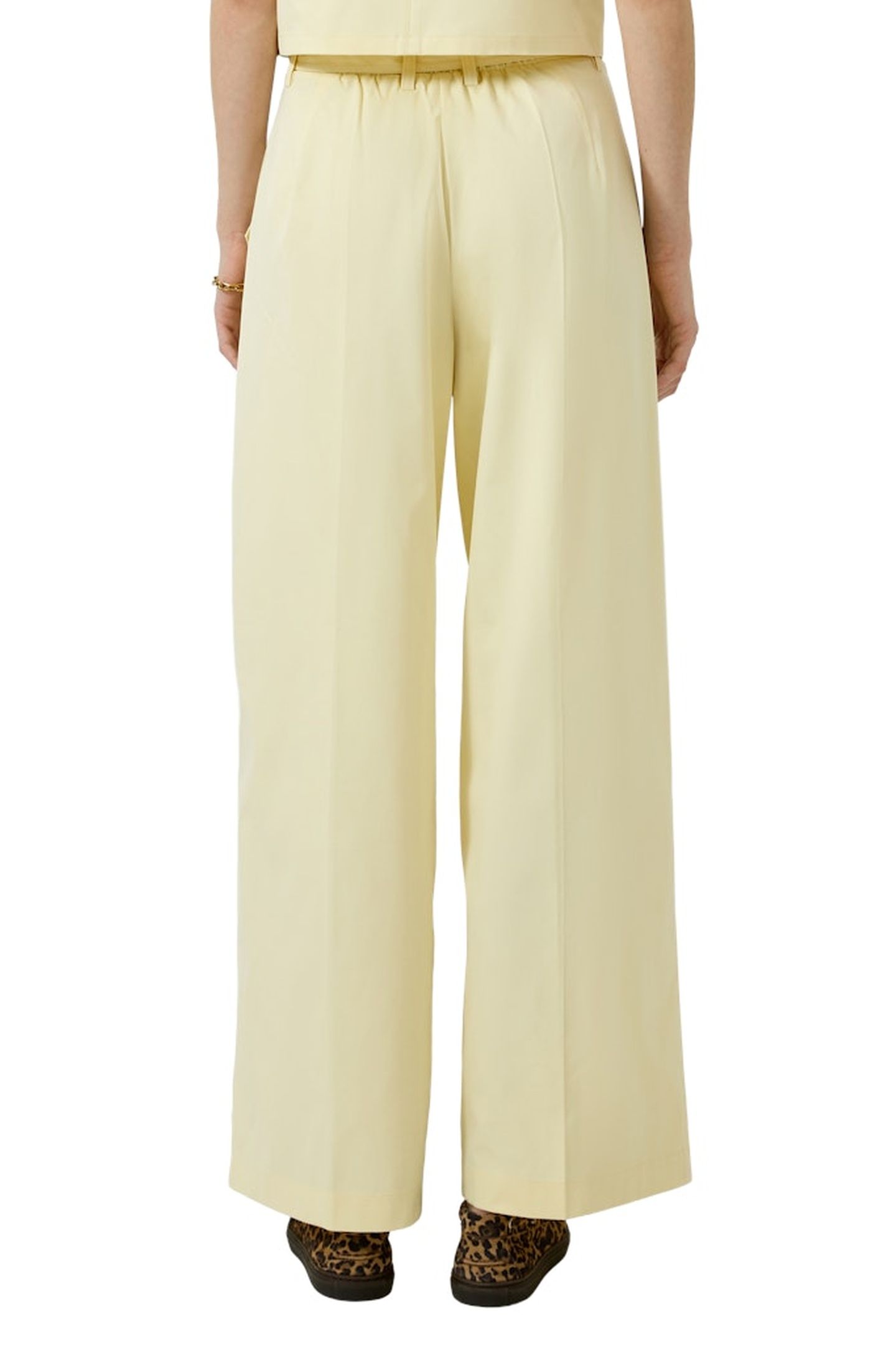 S.OLIVER-QS HOSEN YELLOW 2