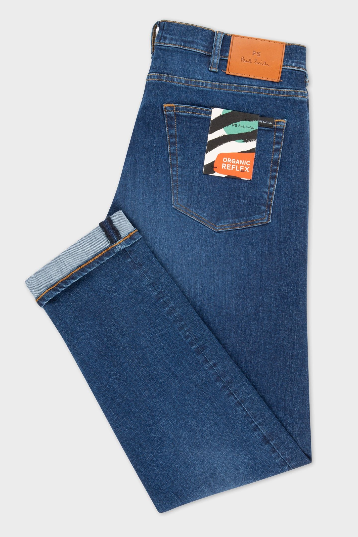 MENS TAPERED FIT JEAN BLUE_OVER DYED 7