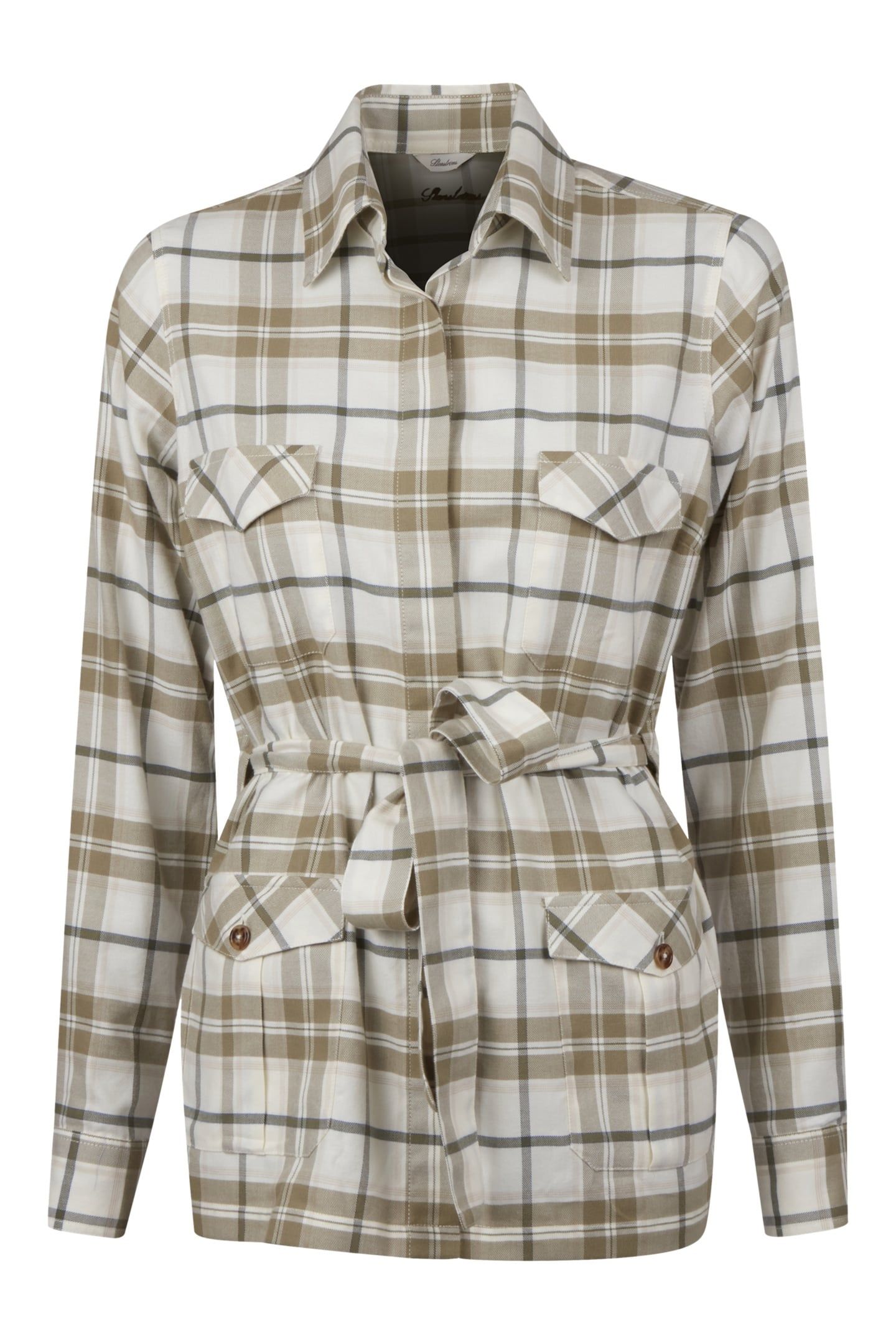 ALLY, OVERSHIRT GREEN CHECK 1