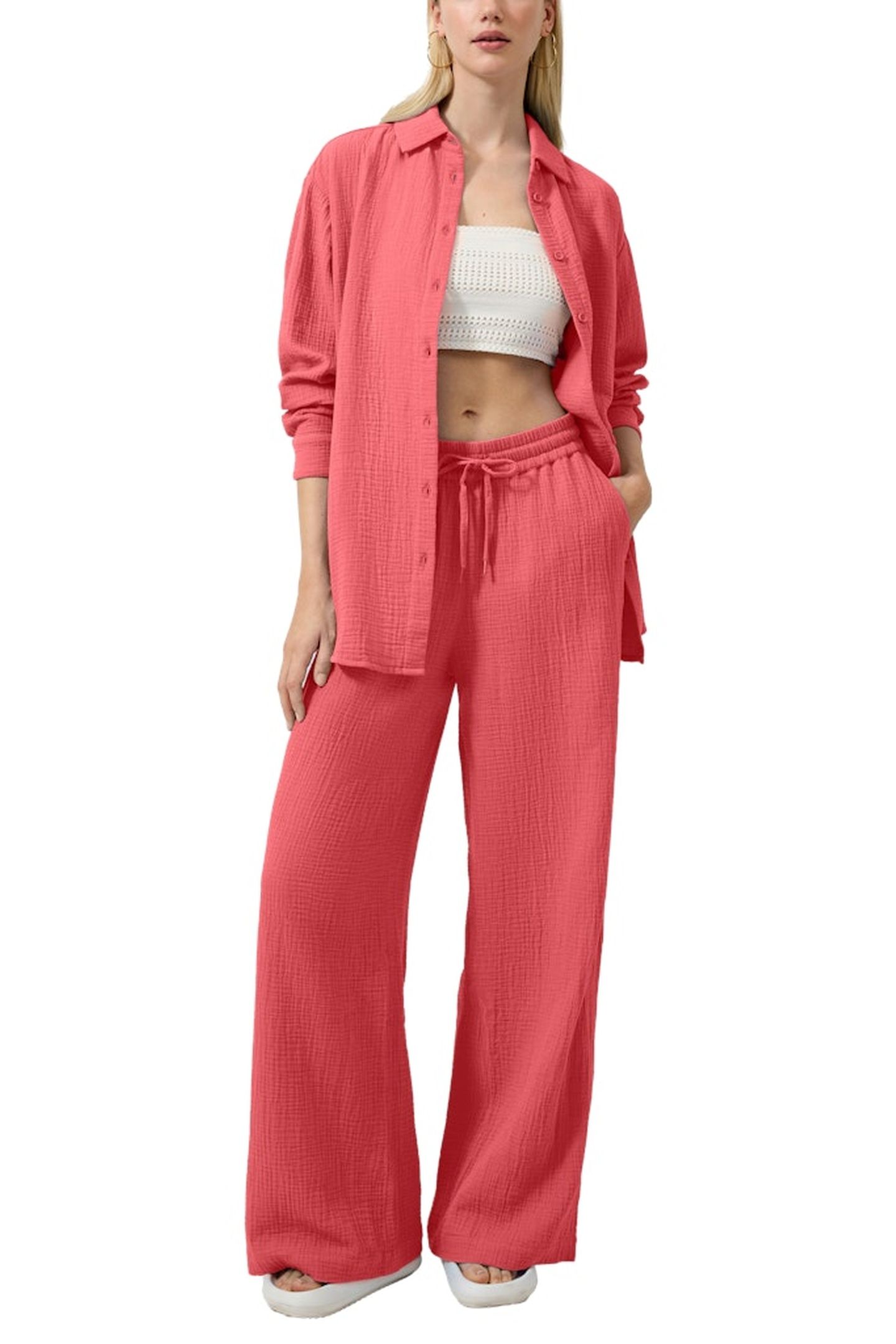 S.OLIVER-QS HOSEN CORALRED 3