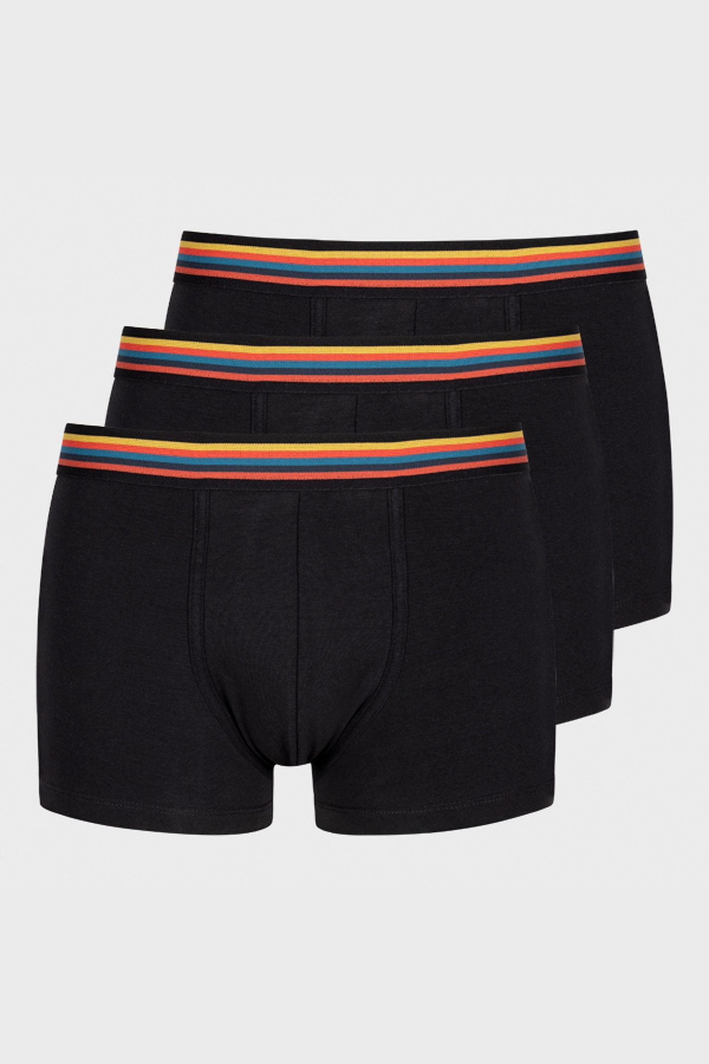 MEN TRUNK 3 PACK BLK BLACK 4