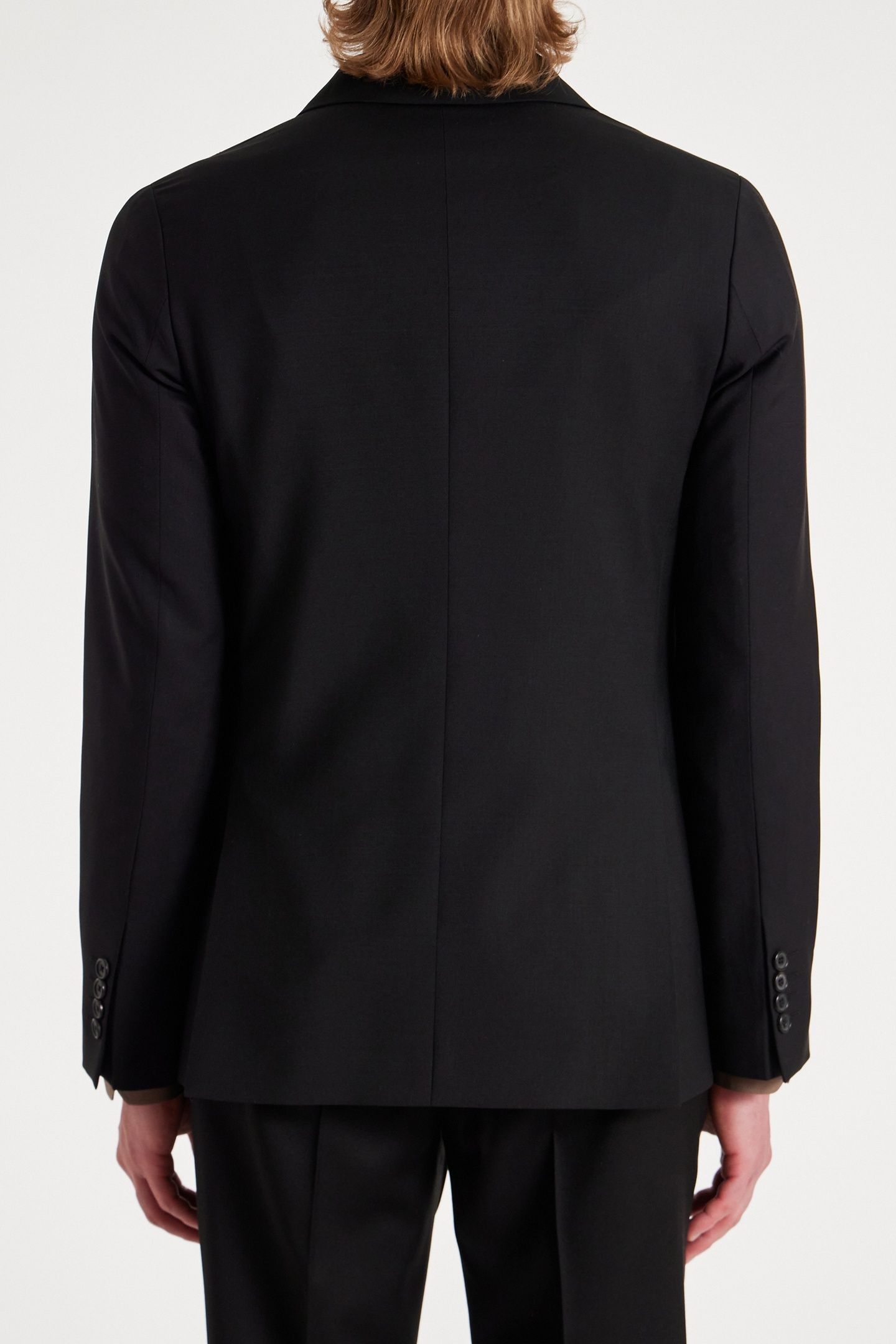 MENS 2 BTN JACKET BLACK 2