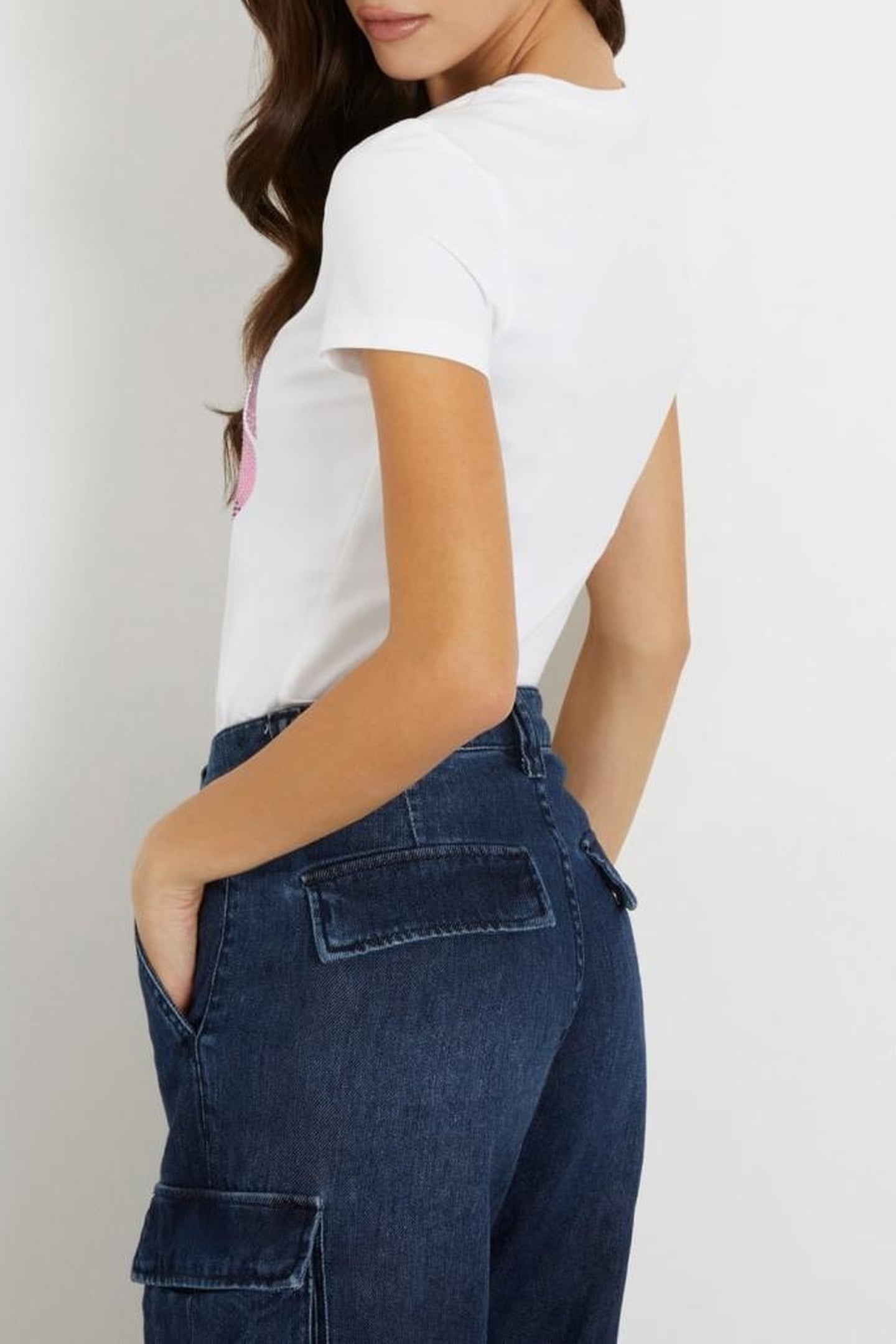 SS CN HEART TEE PURE WHITE 3