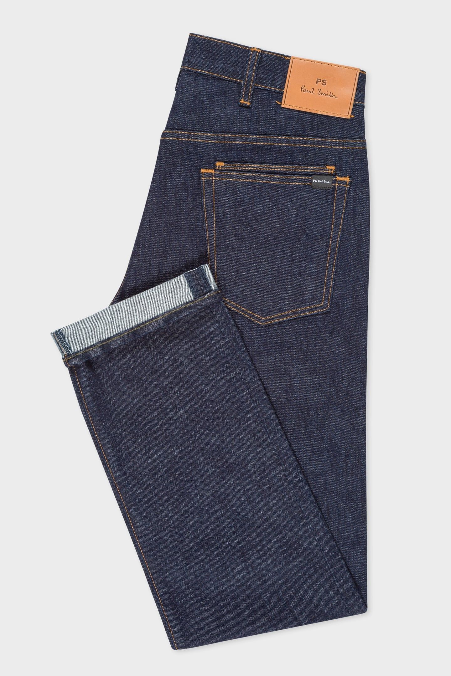 MENS STANDARD FIT JEAN RINSE WASH 5