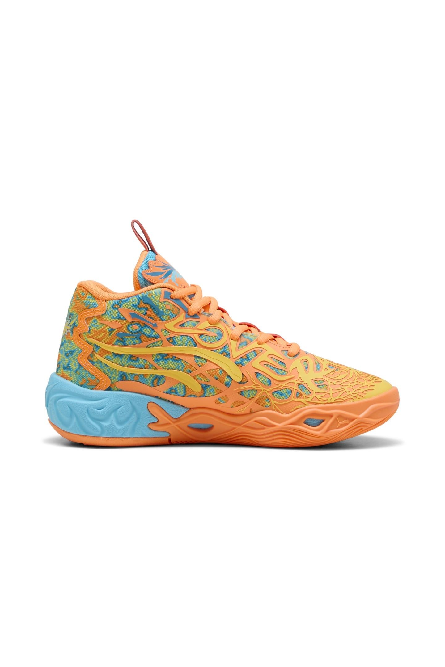 UNISEX MB.04 GRAFFITI JUNIOR BRIGHT AQUA-HEAT FIRE 1