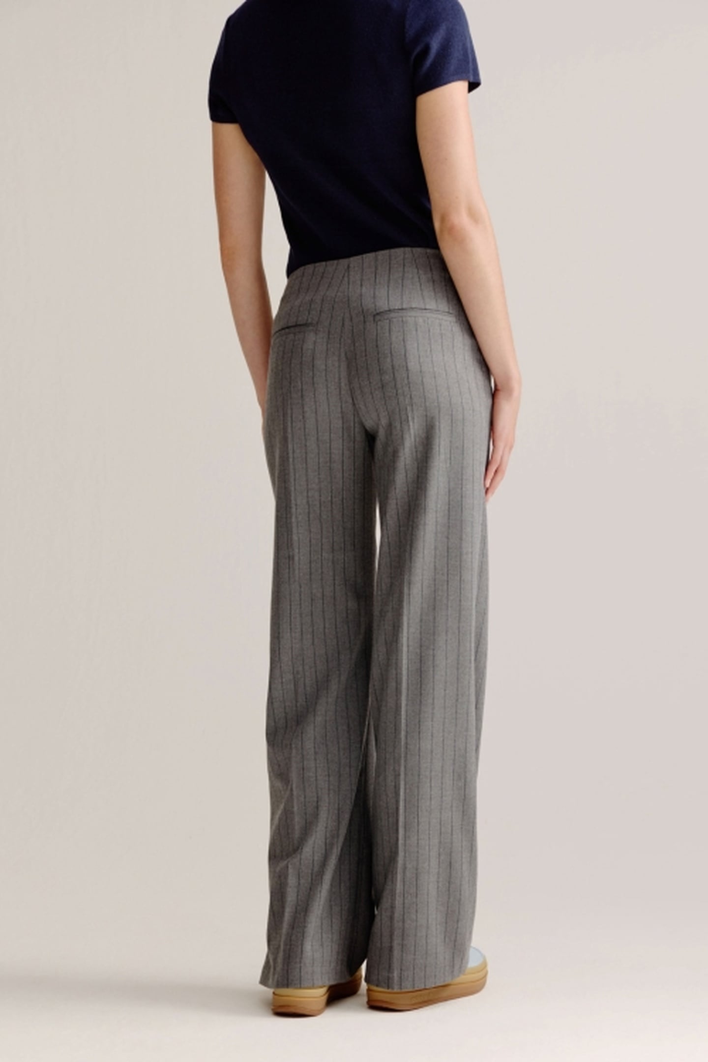 AXEL PANTS LIGHT GREY STRIPE 3