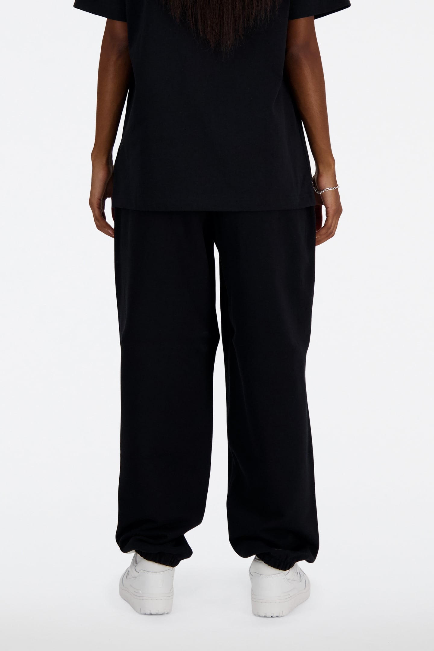 ATHLETICS FRENCH TERRY JOGGER BLACK 3