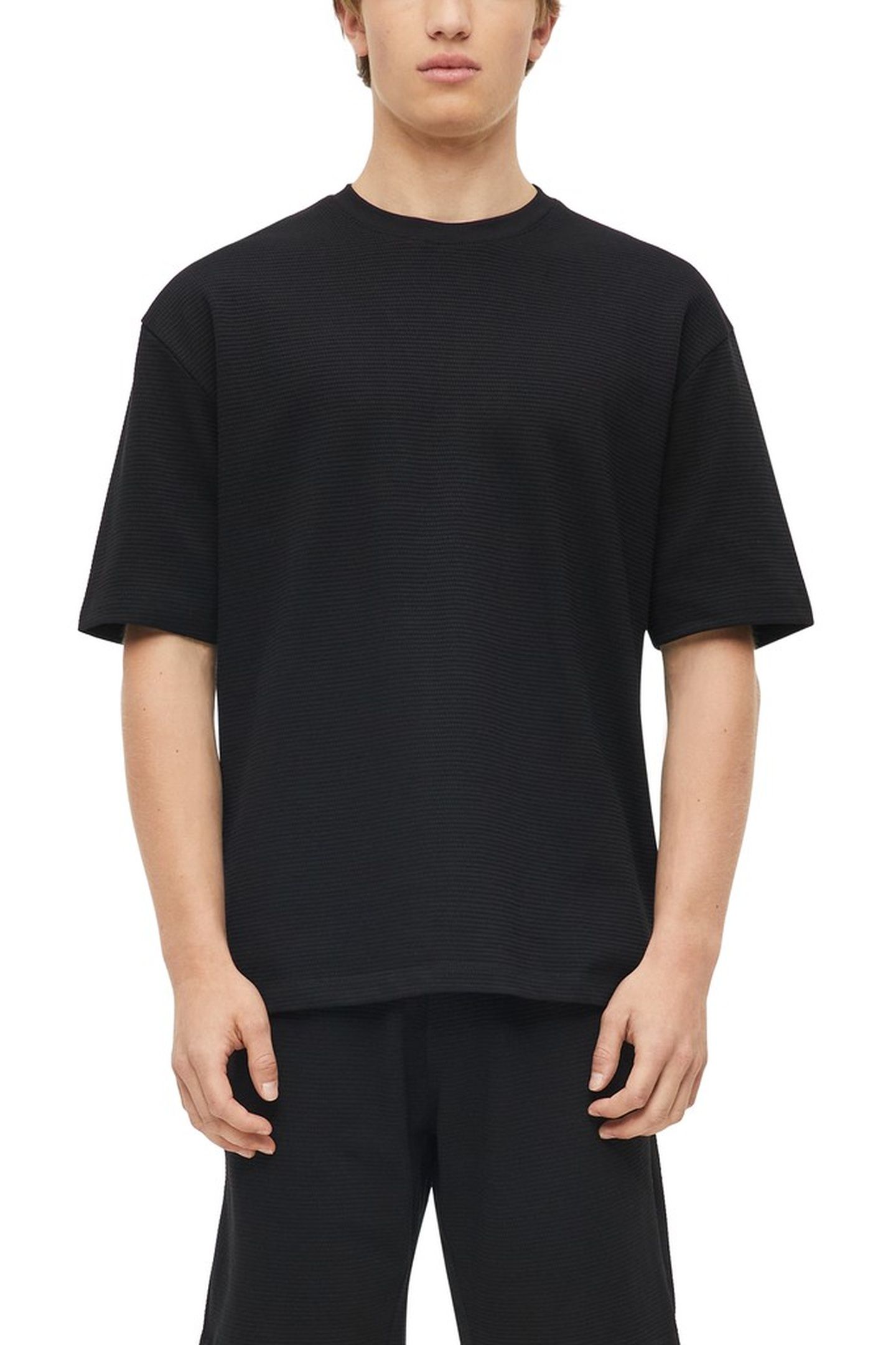 S.OLIVER T-SHIRTS BLACK 1