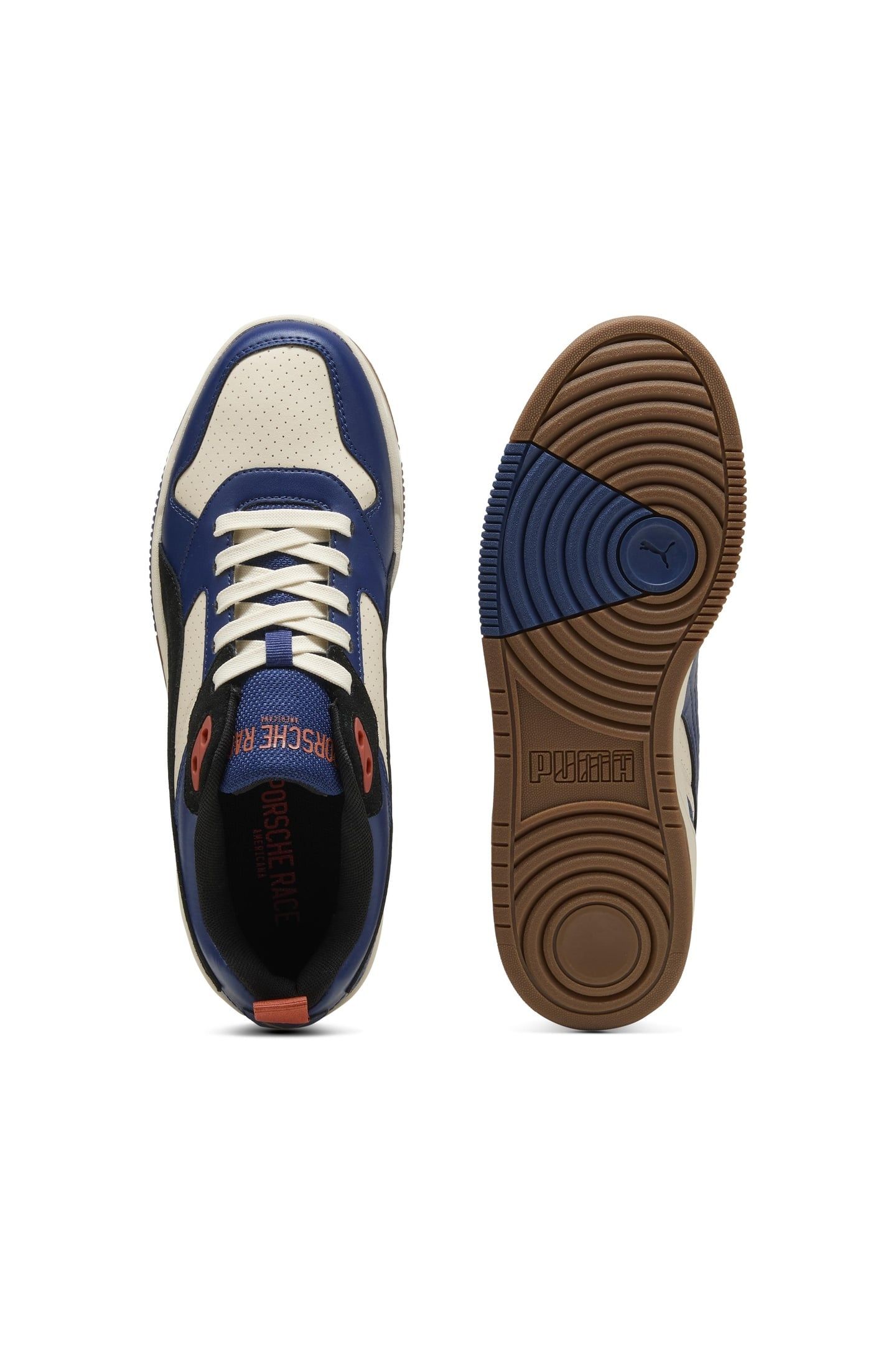 UNISEX PL RBD DRIVE LOW BLUE JEWEL-BLACK-ALPINE SNOW 4