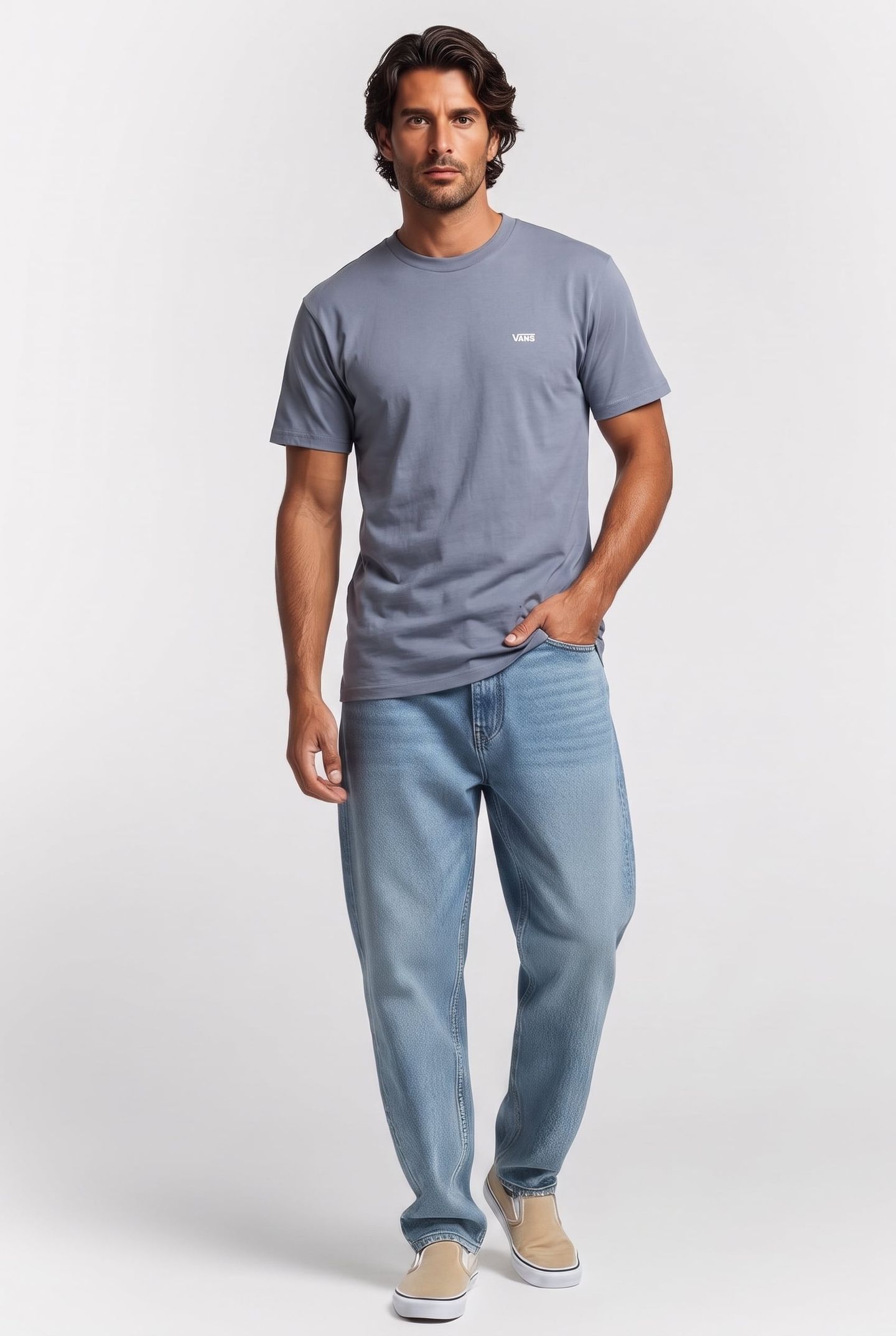LEFT CHEST SS BLUE 1