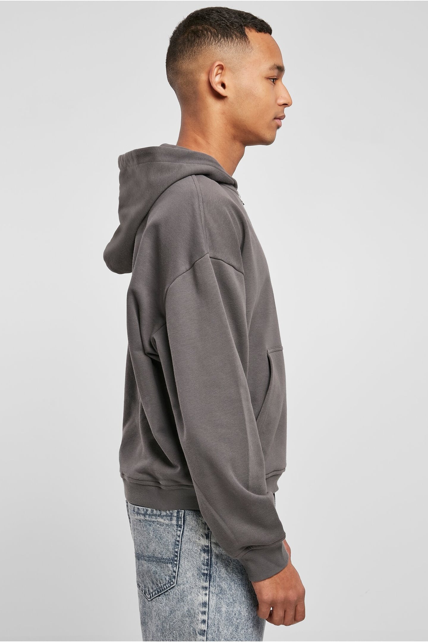 BOXY ZIP HOODY DARKSHADOW 3