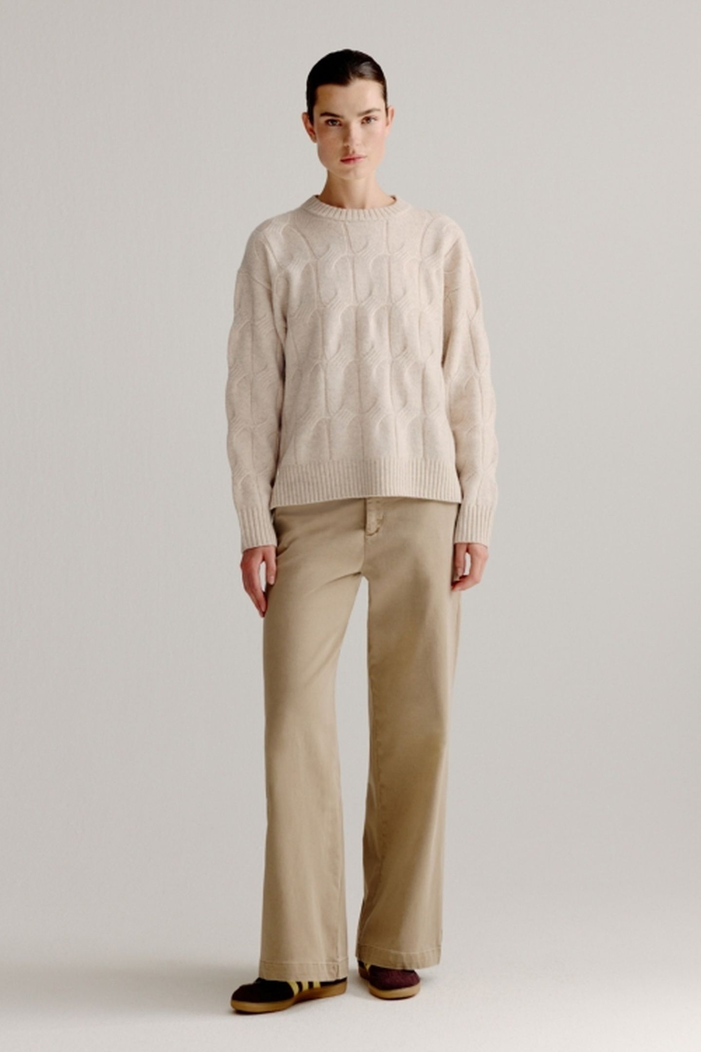 LASSE SWEATER SAND 9