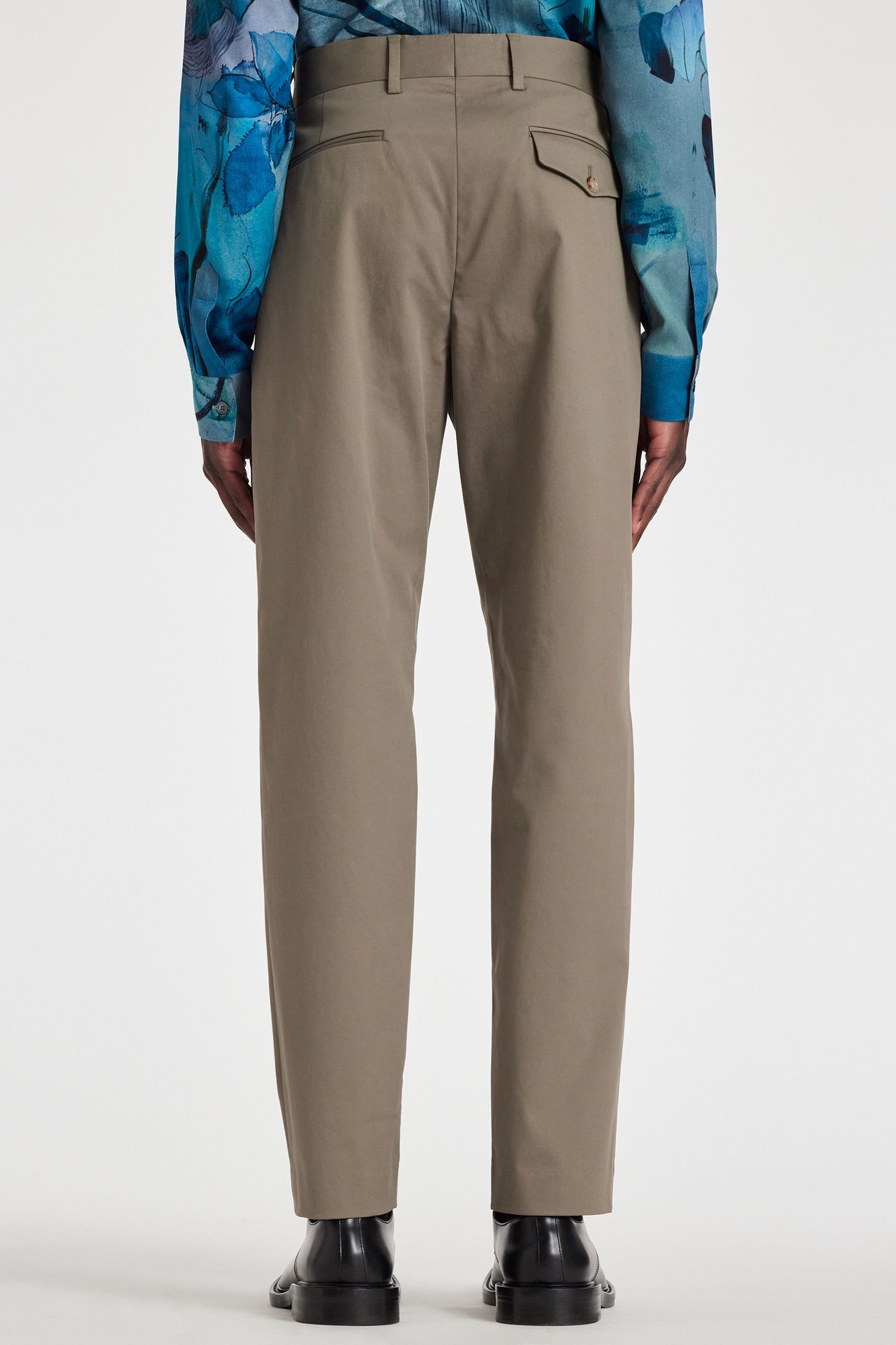 MENS TROUSER KHAKI 2