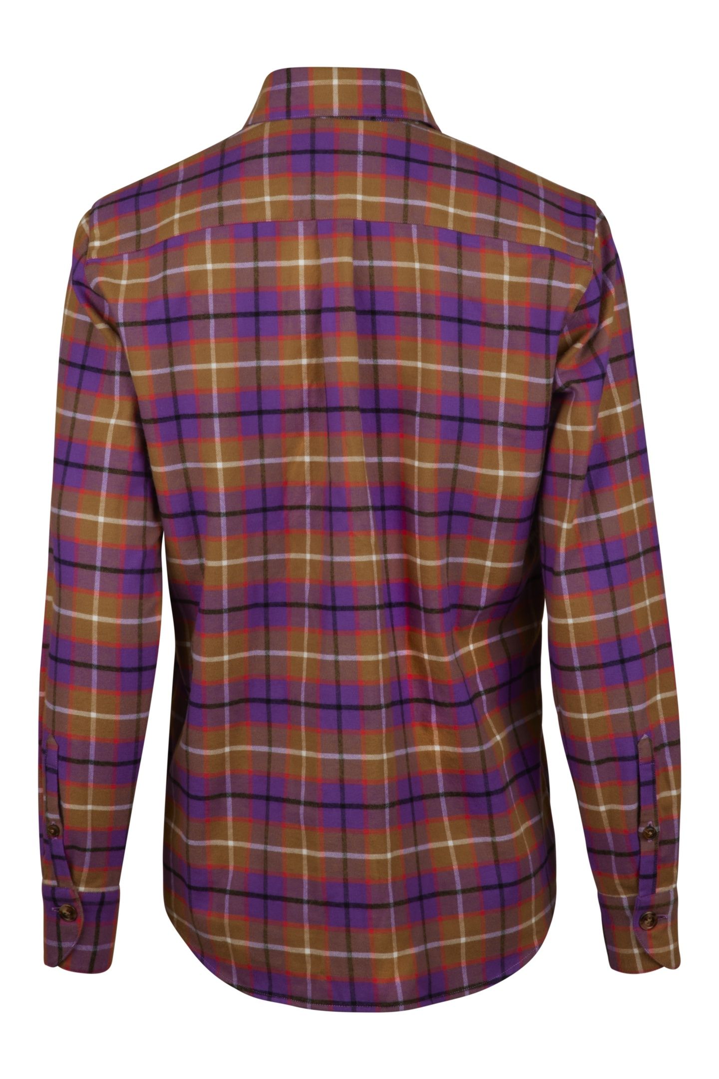 FELICE SHIRT PURPLE CHECK 2
