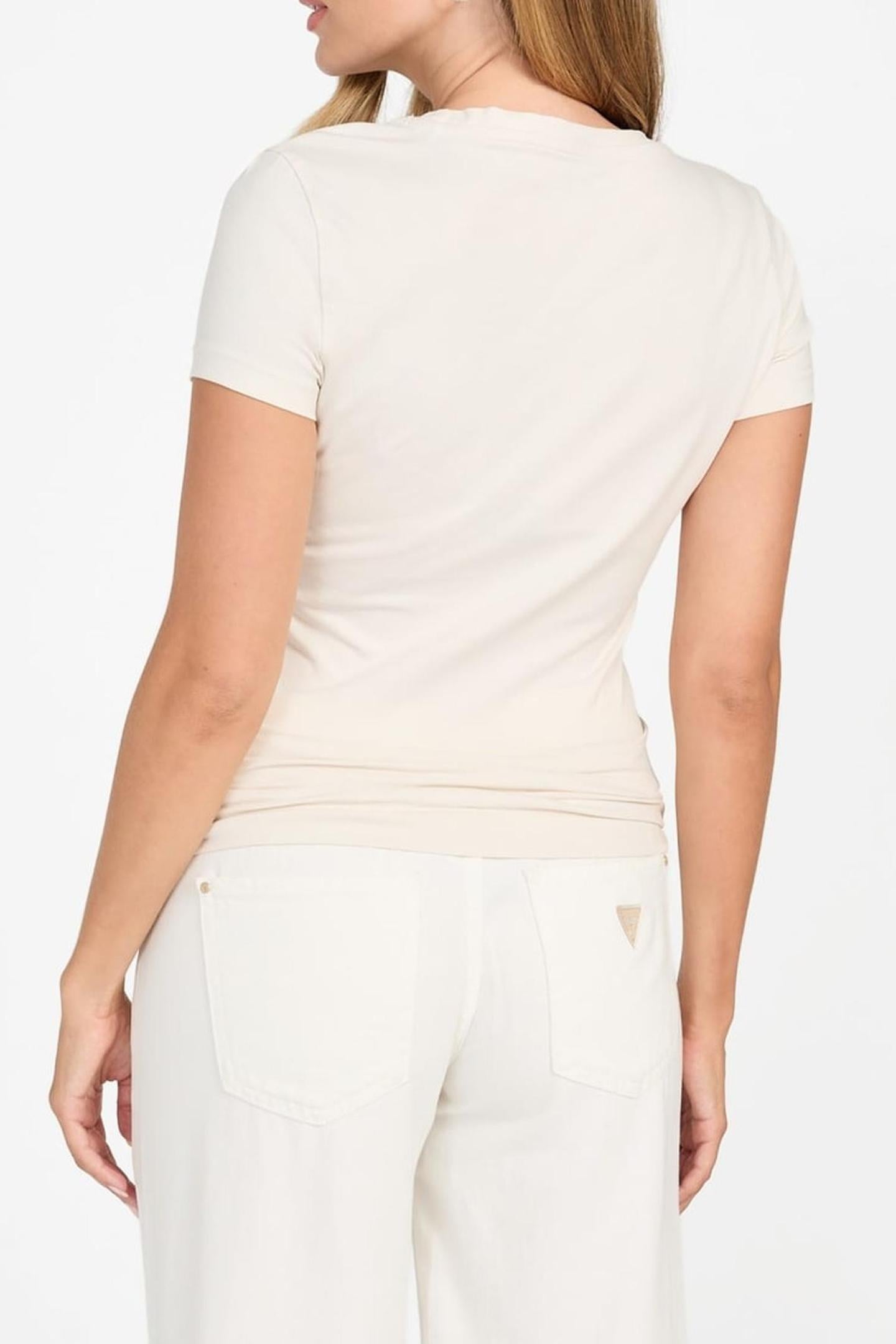 SS LOGO HOT FIX TEE MUTED STONE 5