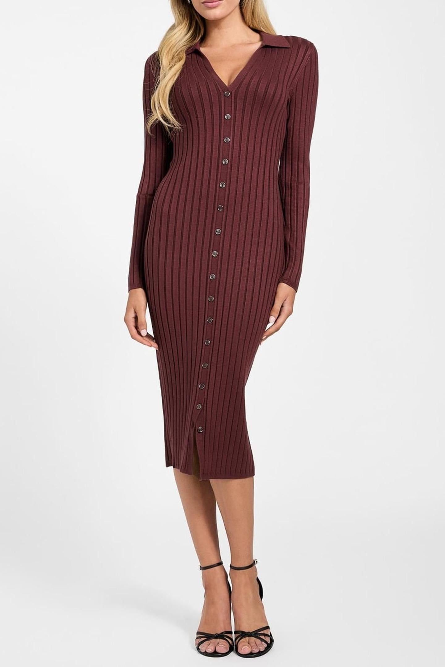 LS VN RIB MIRANDA SW PURE CHOCO 1