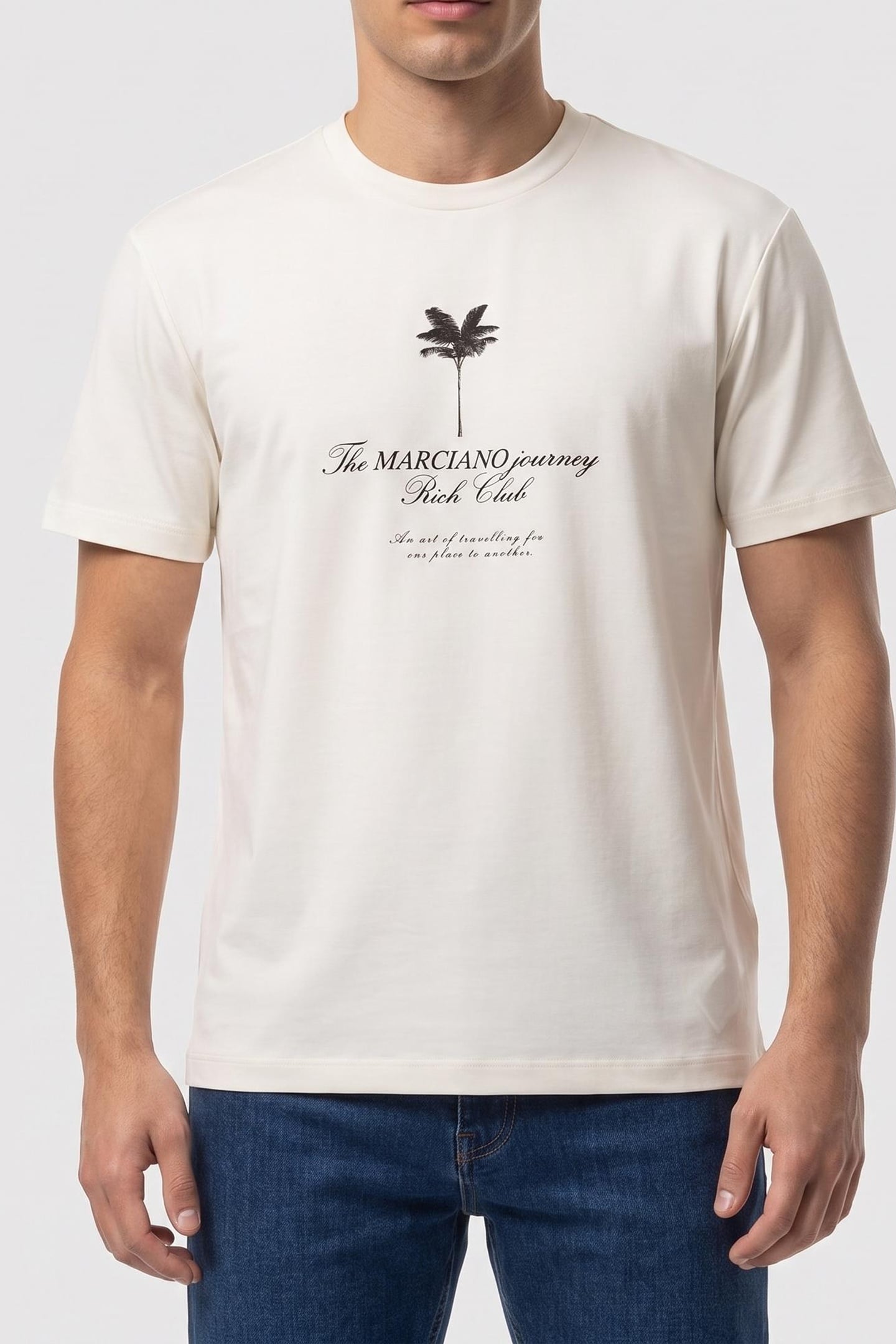 CN SS TEE WITH PRINT SALT WHITE 1