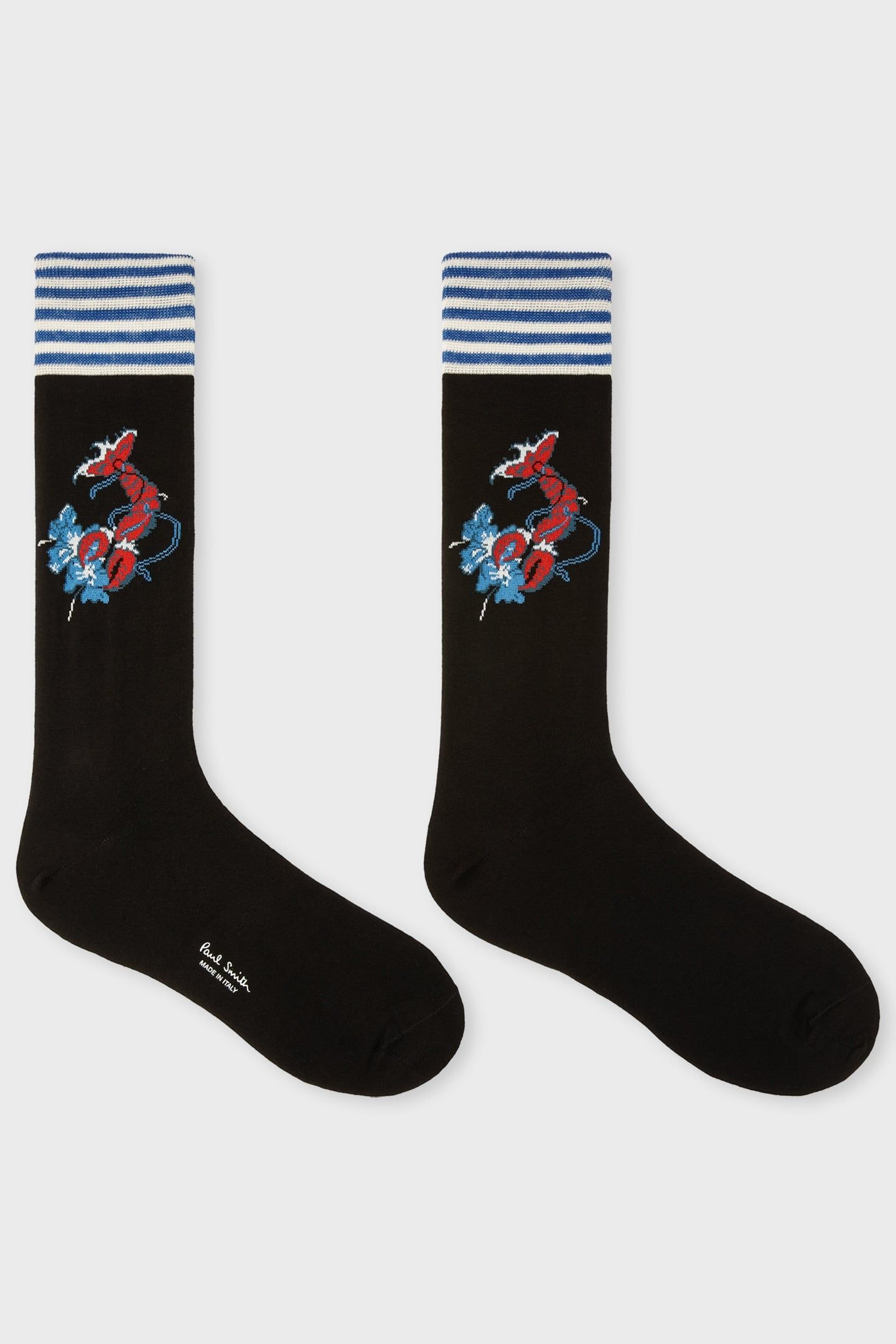 MEN SOCK BRODY SEA BLACK 2