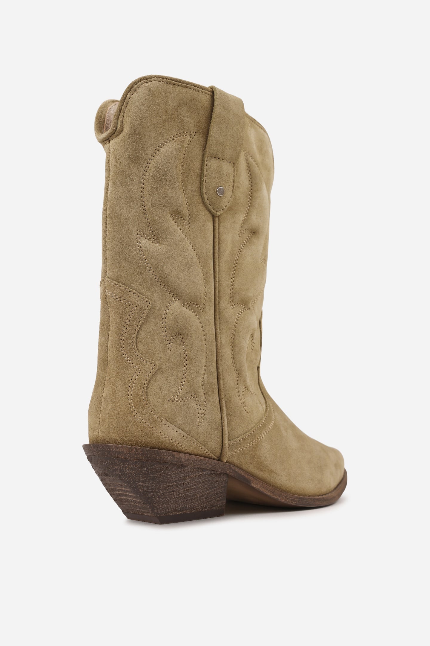 CHEL-SEY ANKLE BOOT STONE OLIVE 4