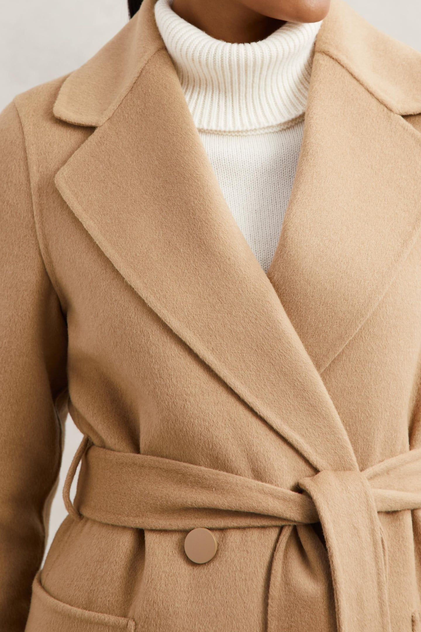 DB BLINDSEAM COAT CAMEL 6