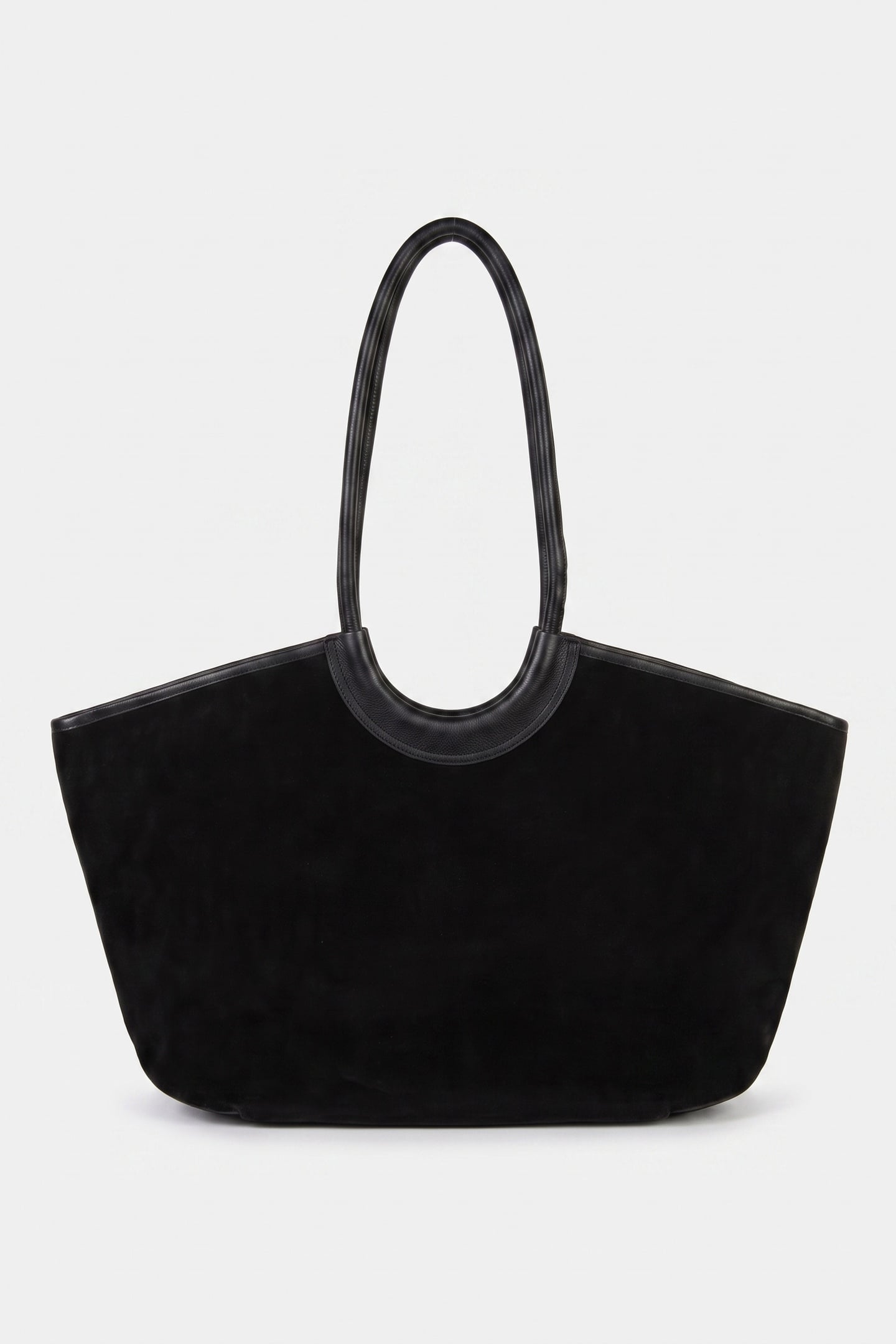 ROSETTA TOTE SUEDE BLACK 2