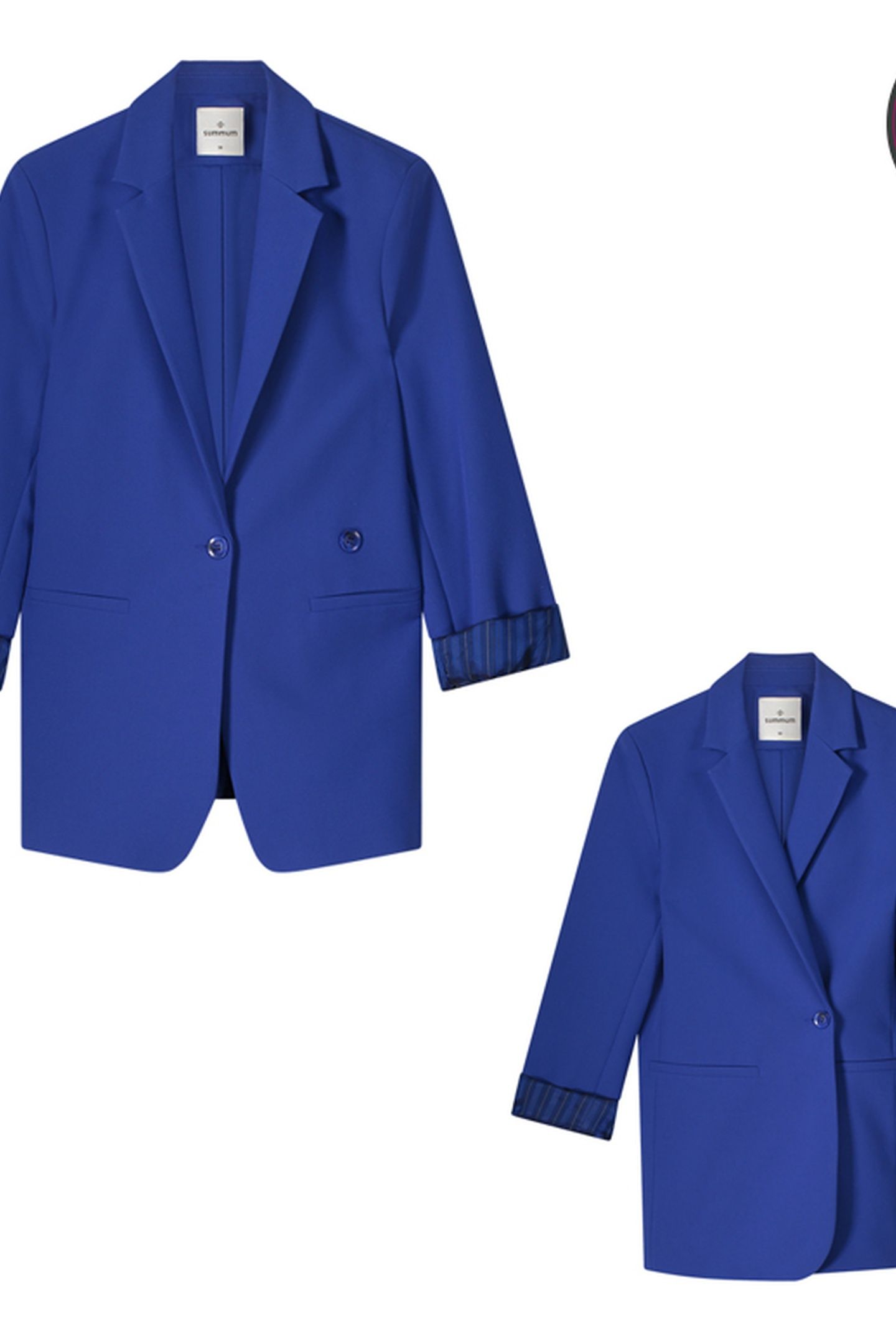 BLAZER FOAM UNI ROYAL BLUE 3
