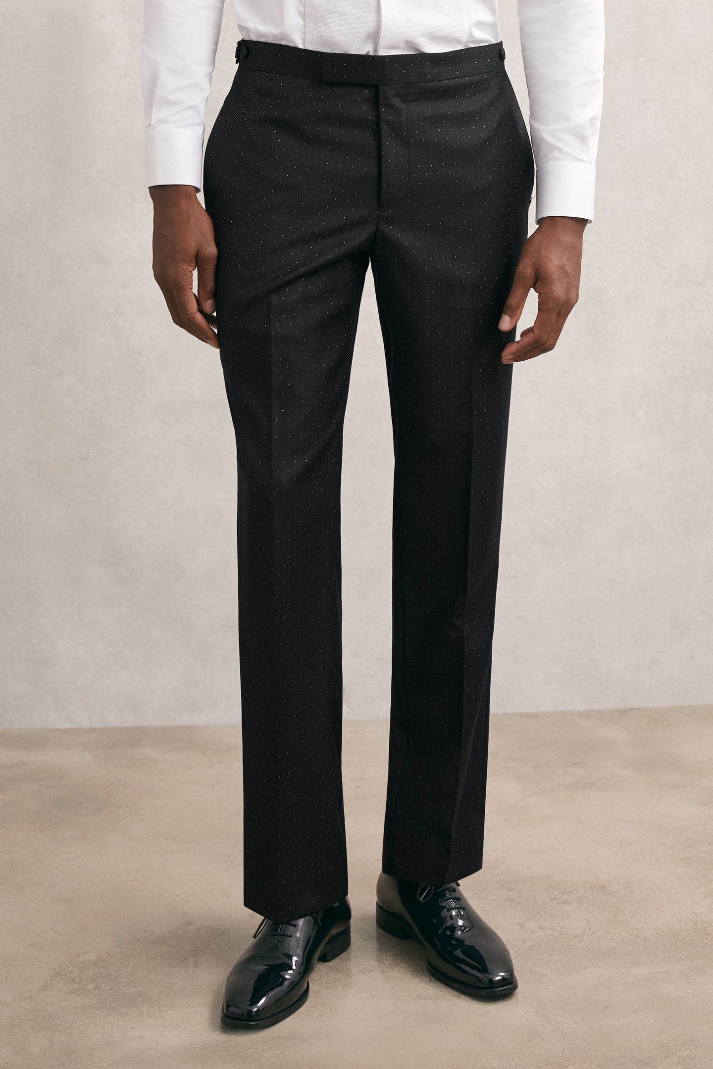 POLKA TROUSER MIDNIGHT NAVY 1