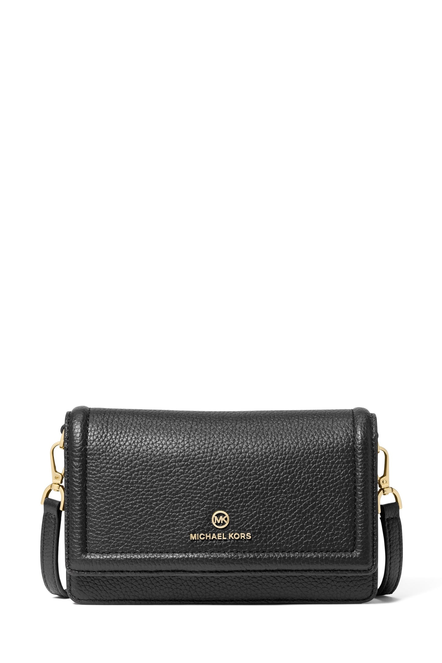 SMALL PHONE CROSSBODY BLACK 1
