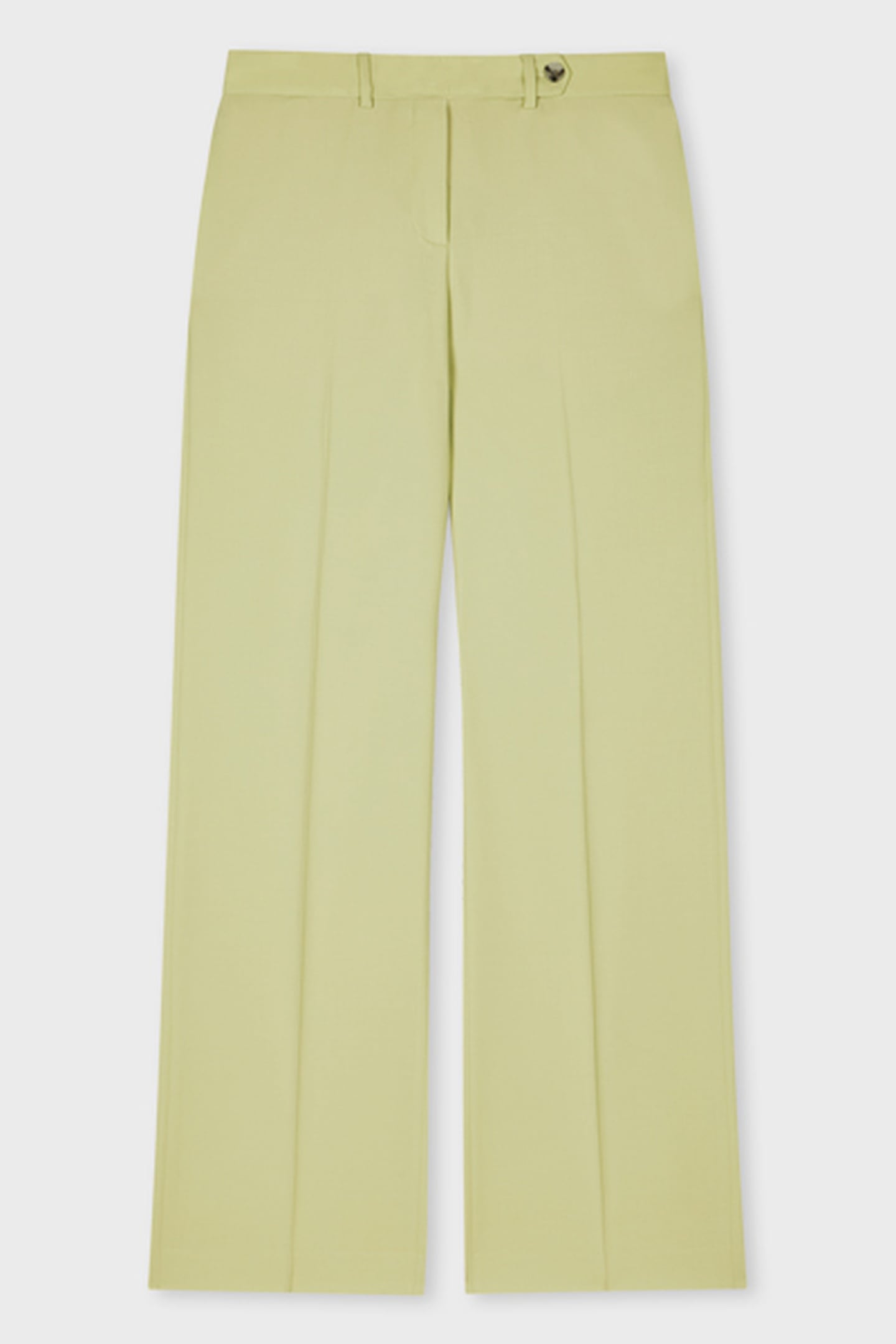 WOMENS TROUSERS LIME GREEN 7