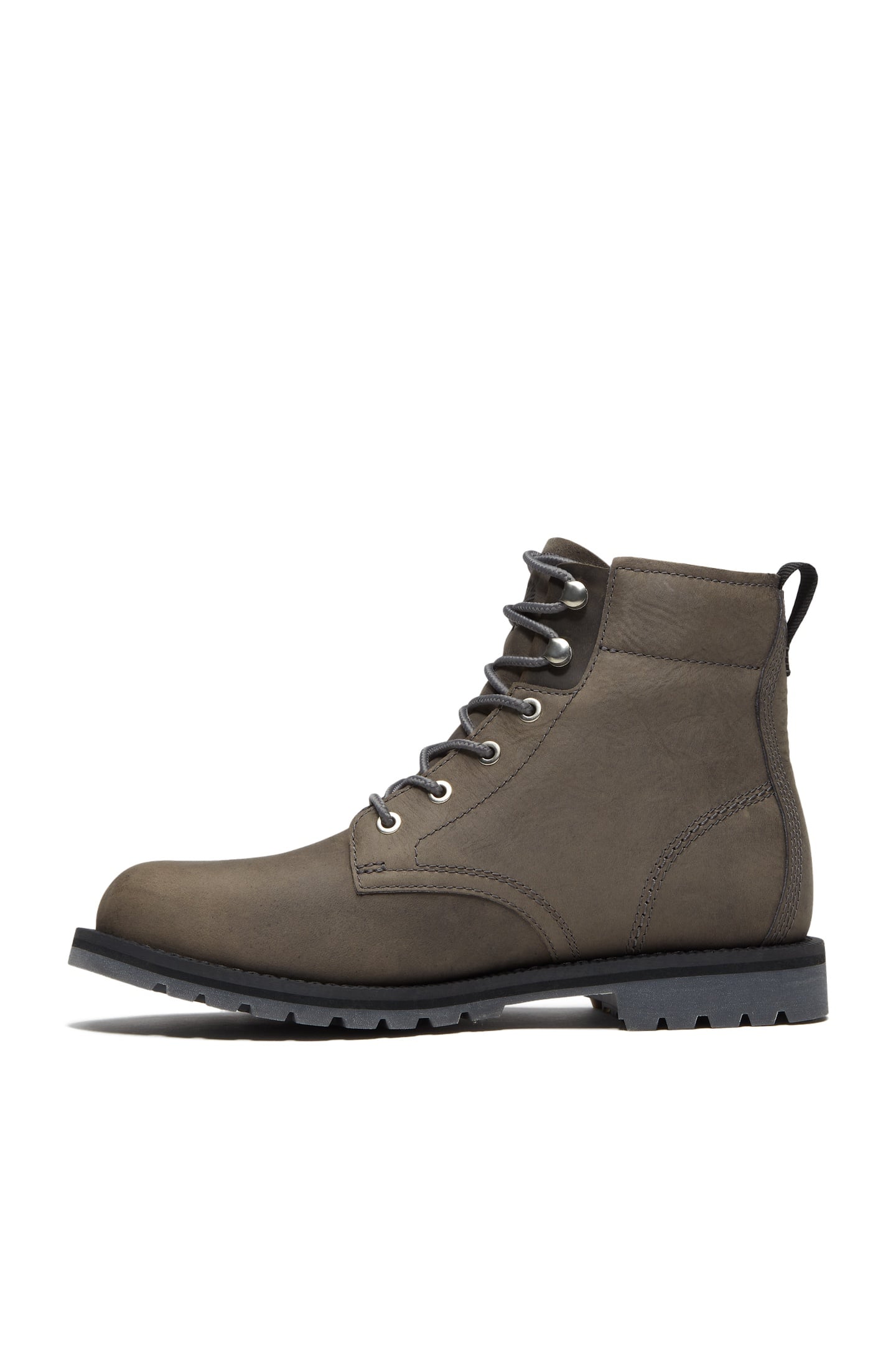 REDWOOD MID LACE UP WATERPROOF BOOT MEDIUM GREY 8