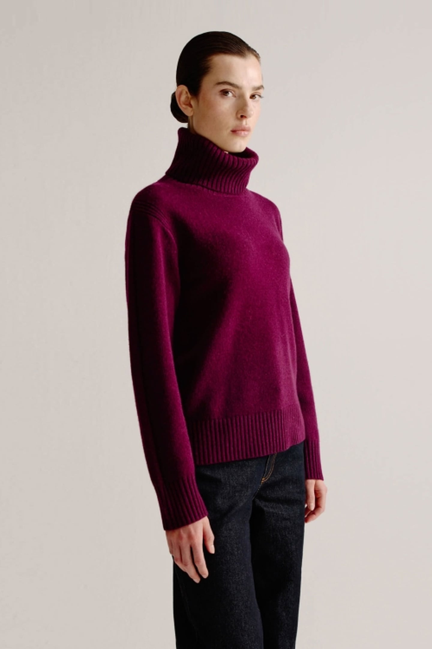 ALFONSO SWEATER BORDEAUX 4