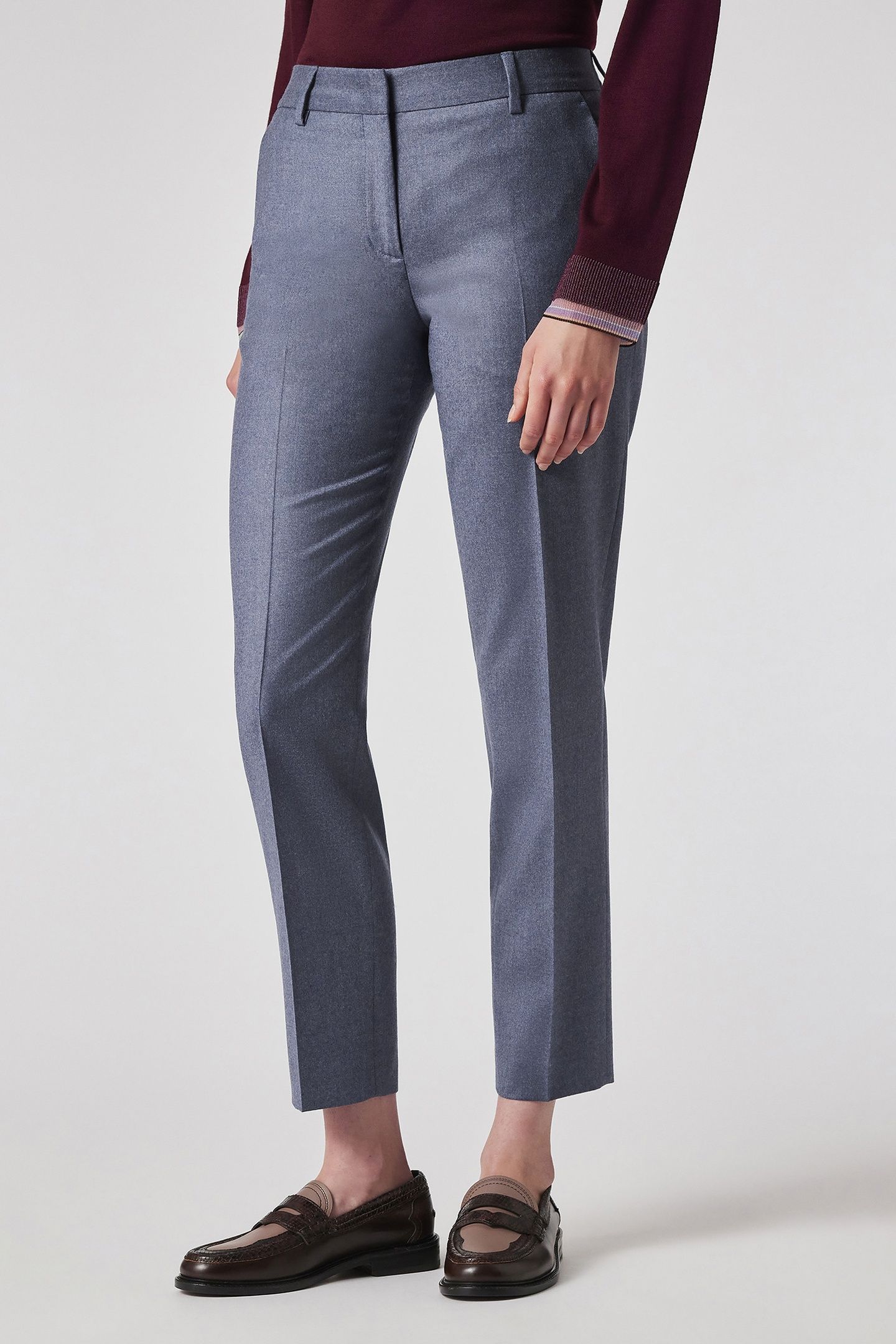 WOMENS TROUSERS LIGHT PURPLE 2