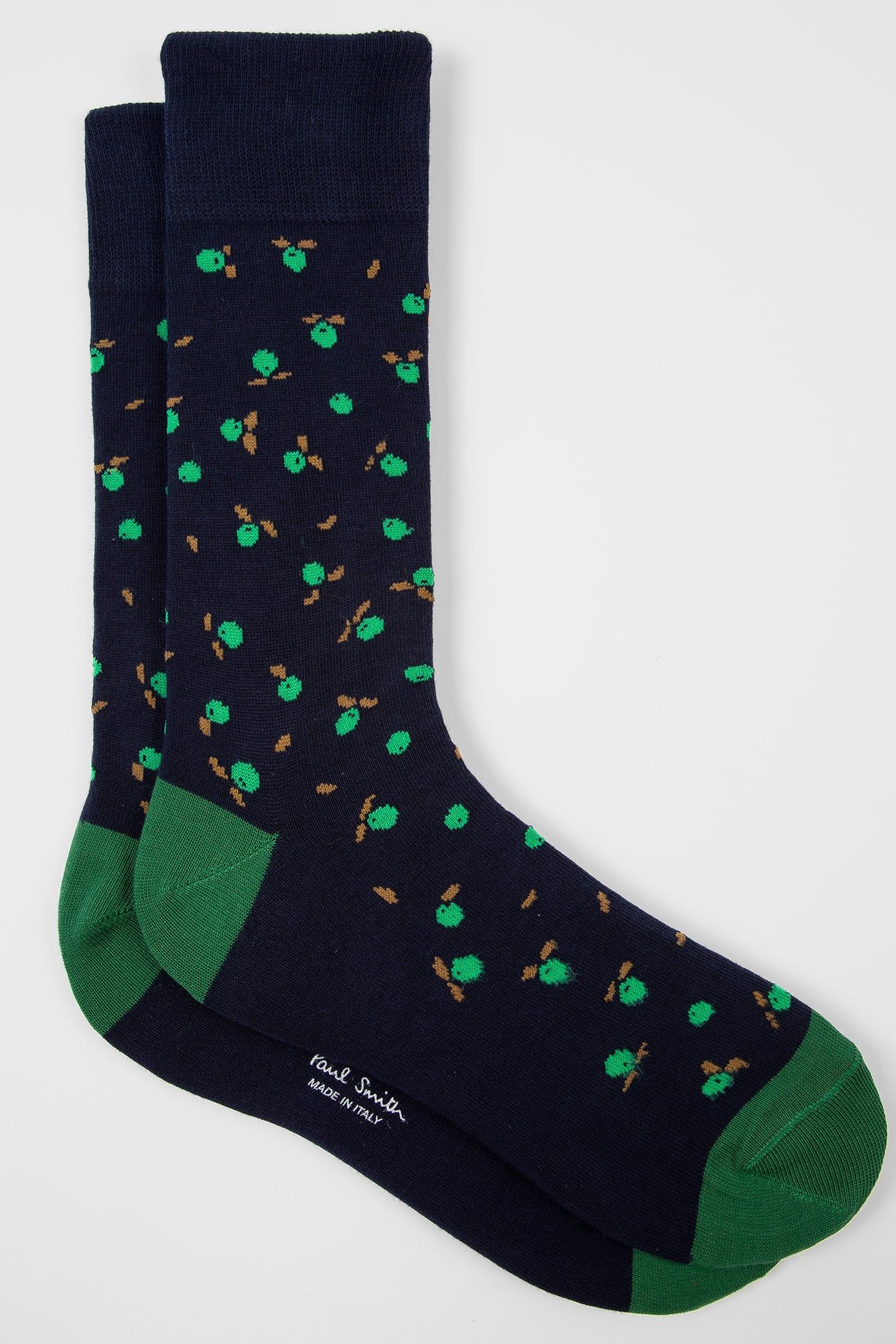 MEN SOCK ANDRE ORANGE NAVY 3