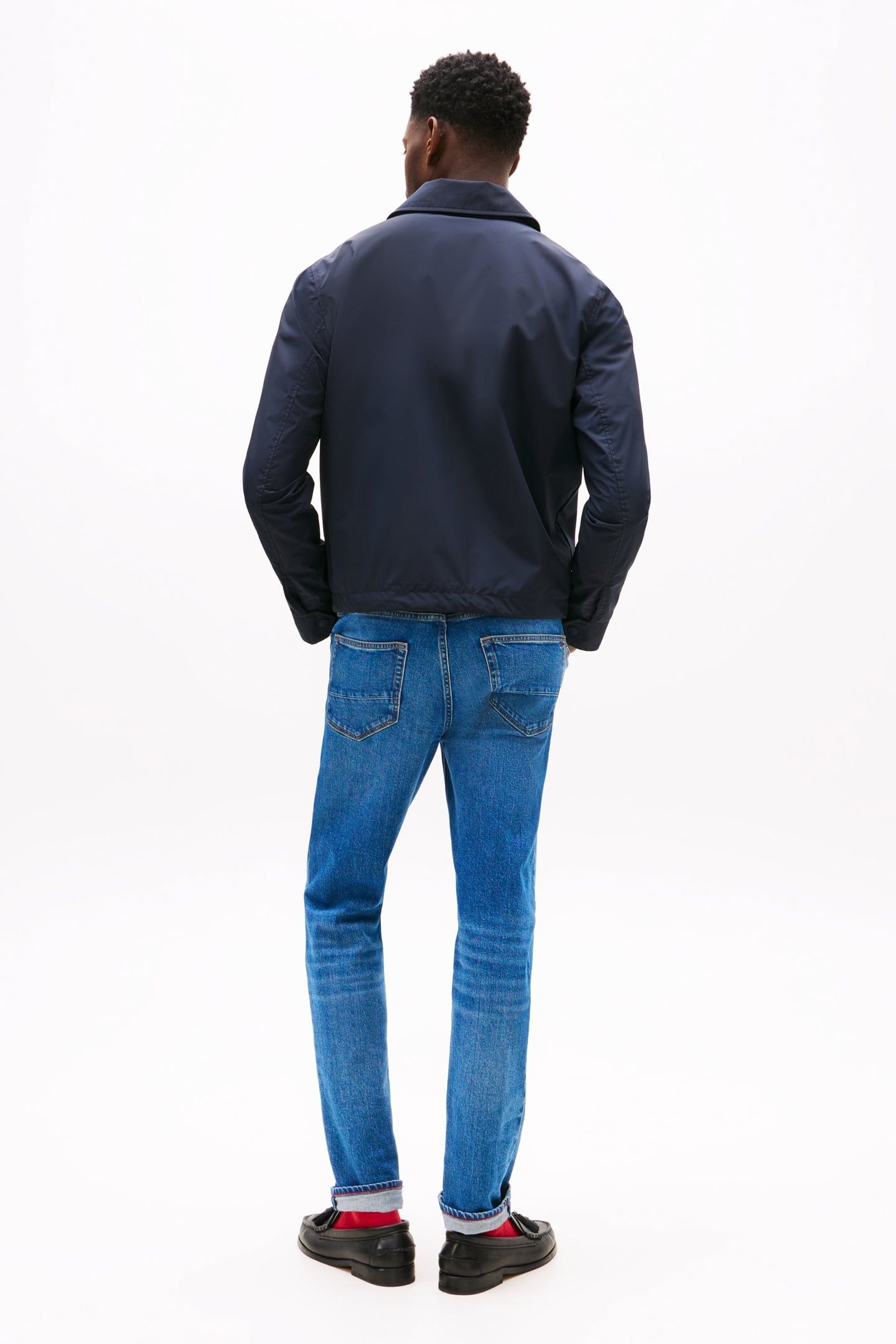 PACKABLE IVY JACKET DESERT SKY 5