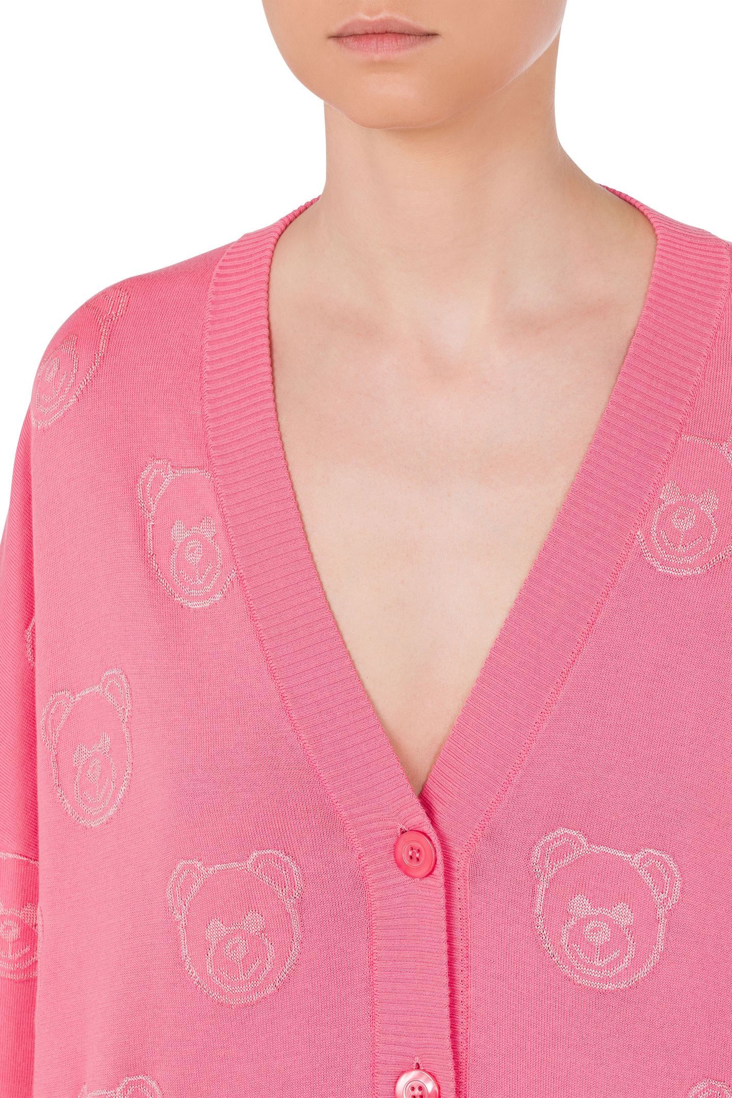 KNITTED JACKET PINK 4