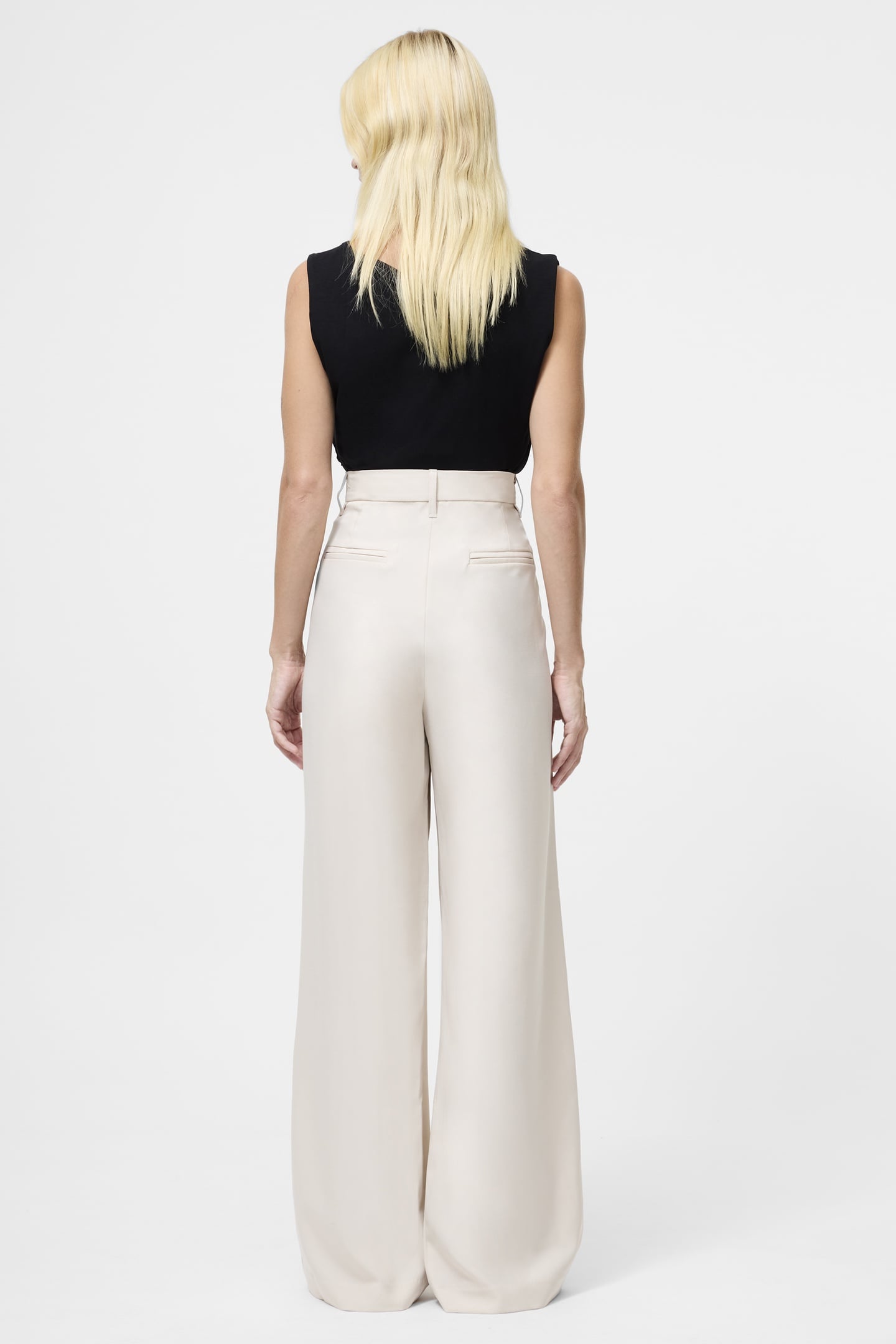 IMOLA TAILORED TRIPLE PLEAT SANDSHELL SANDSHELL 2