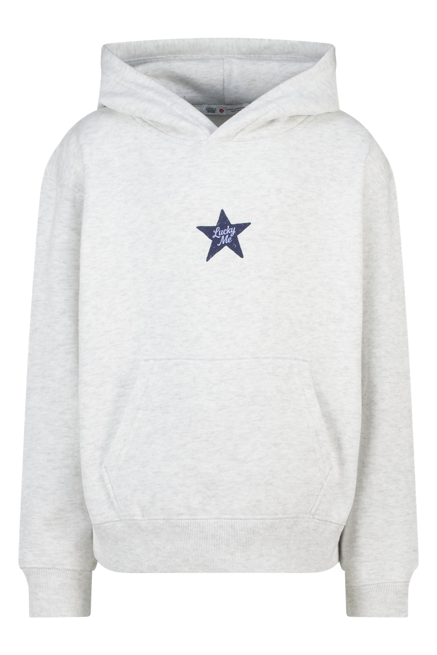 SALINA HOOD JR LIGHT GREY MELANGE 3