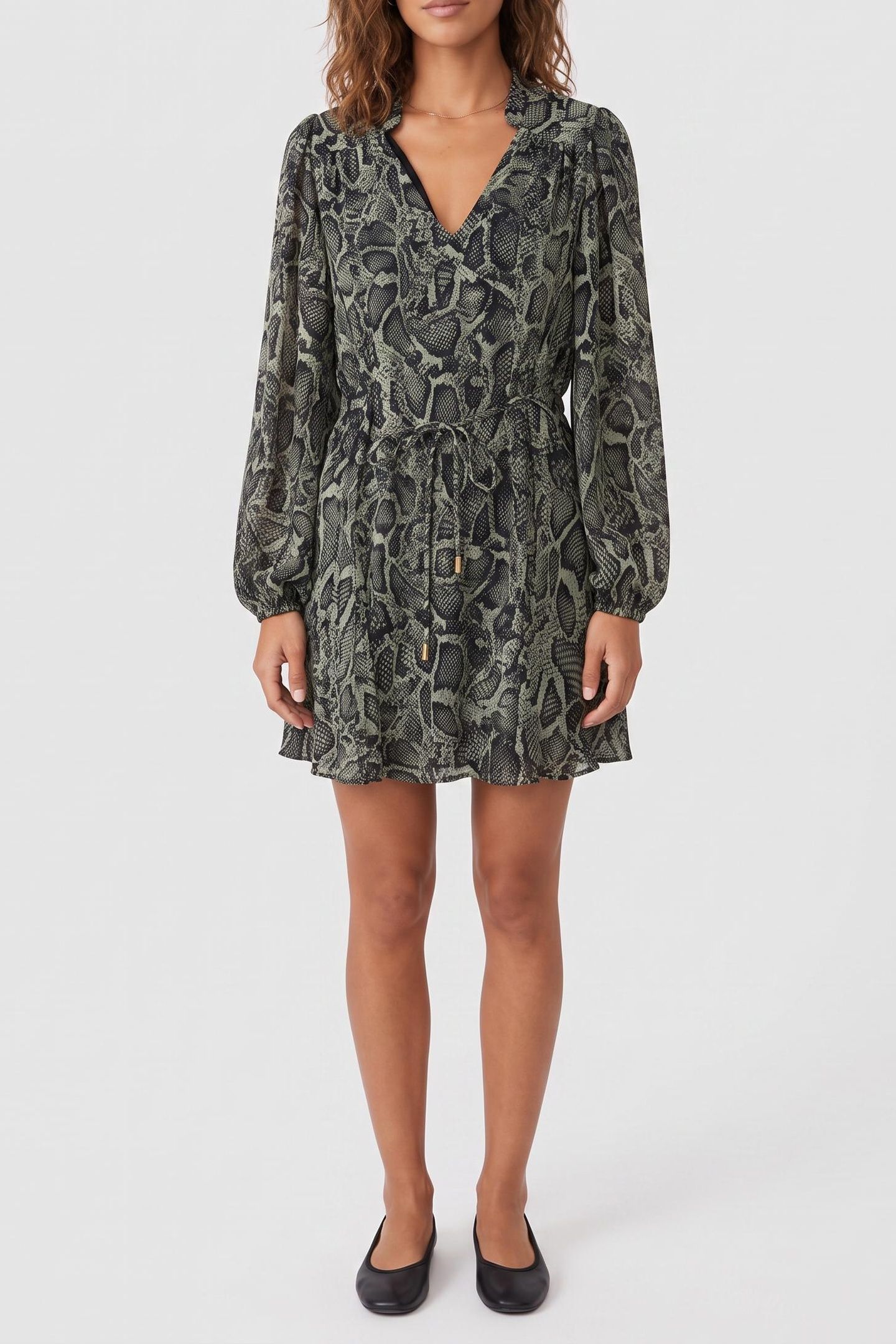 LS WANDA FLARE DRESS PHYTON NATURAL SKIN 1