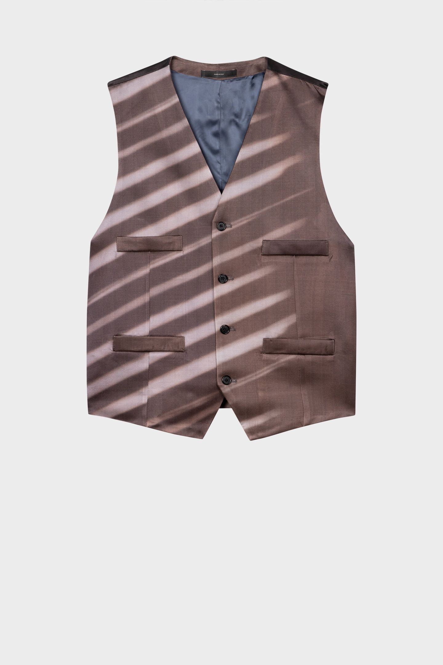 MENS WAISTCOAT SMOKE 6