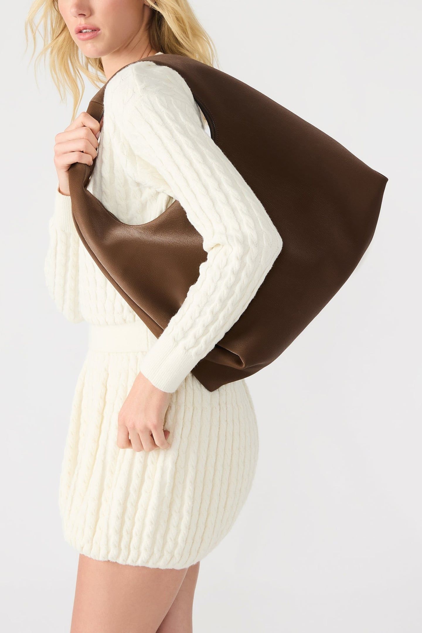 BIVA-V BAG BROWN/GOLD 1